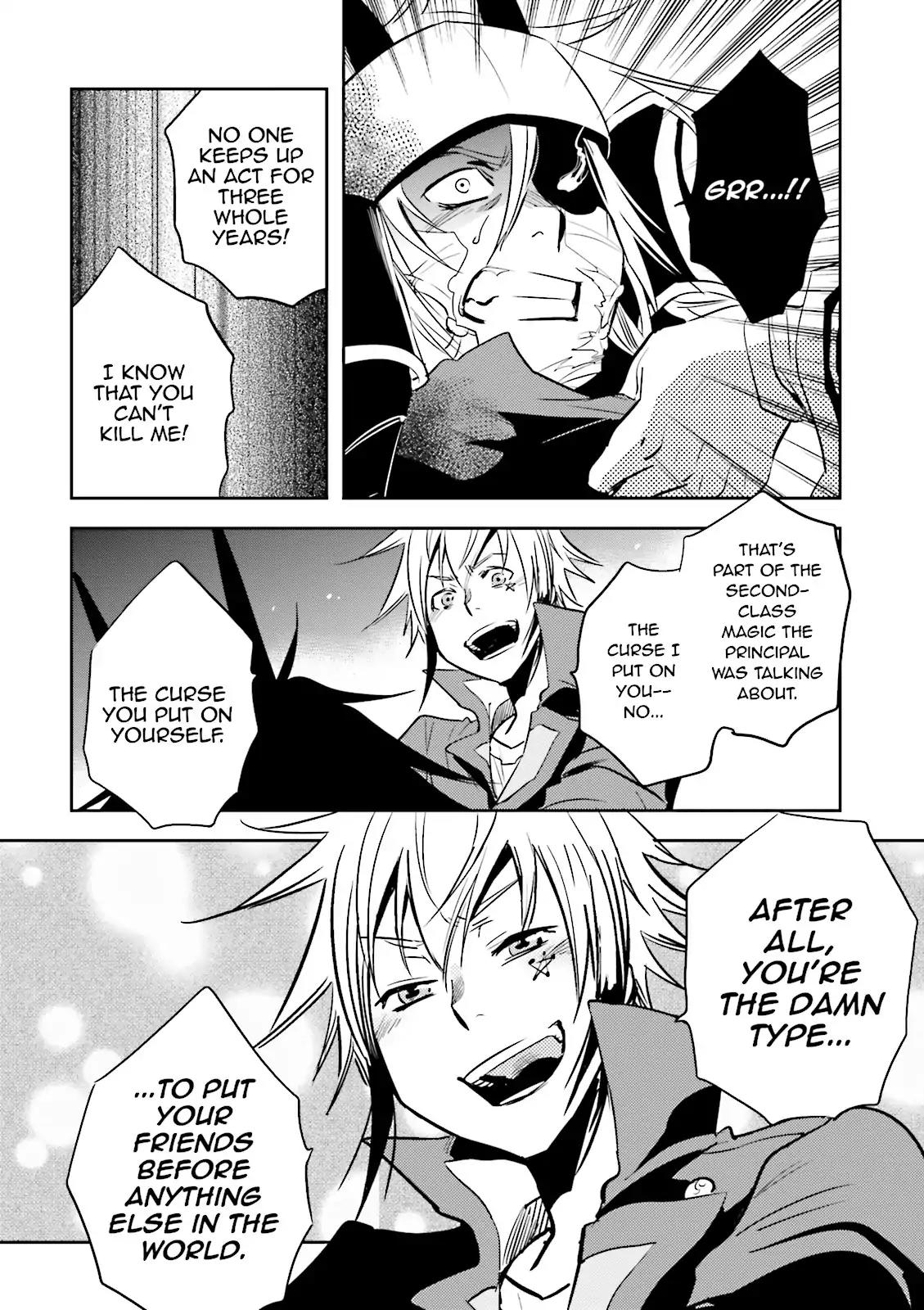 Tokyo Ravens Chapter 23 page 18 - Chapter 23: Ogre Transformation