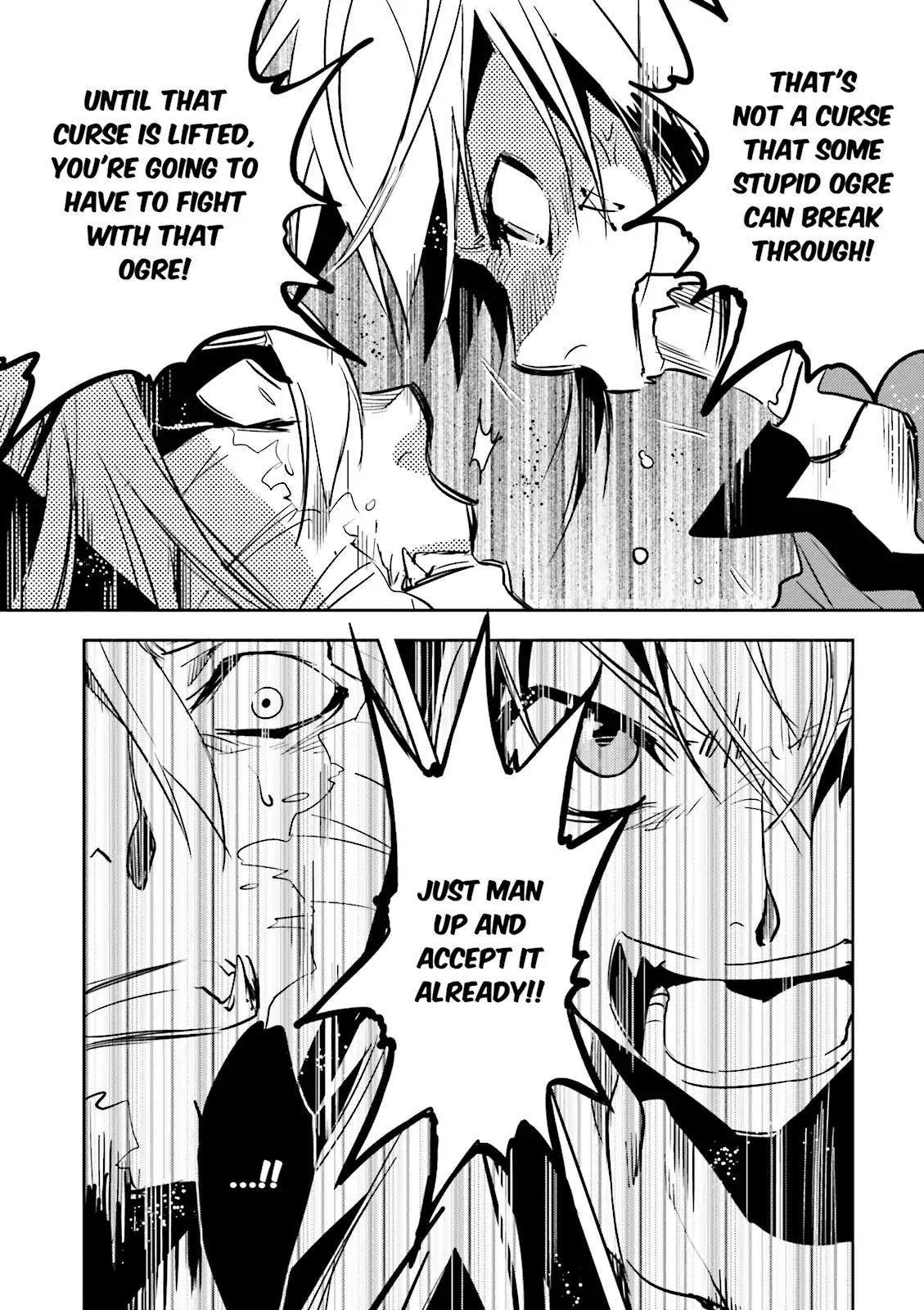 Tokyo Ravens Chapter 23 page 19 - Chapter 23: Ogre Transformation