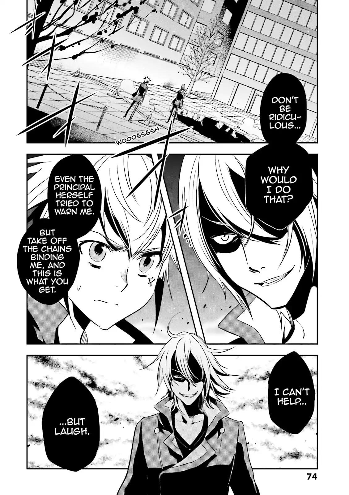 Tokyo Ravens Chapter 23 page 2 - Chapter 23: Ogre Transformation