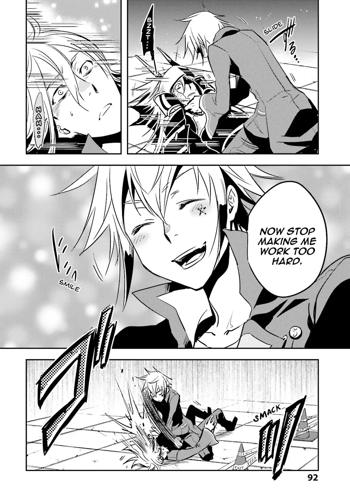 Tokyo Ravens Chapter 23 page 20 - Chapter 23: Ogre Transformation