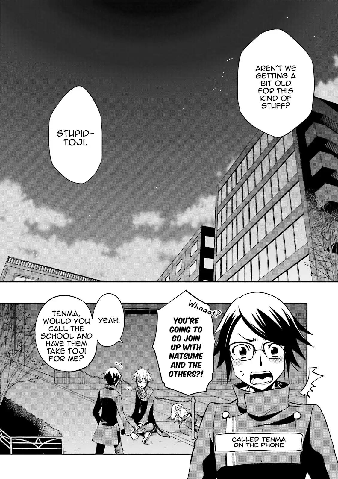 Tokyo Ravens Chapter 23 page 22 - Chapter 23: Ogre Transformation