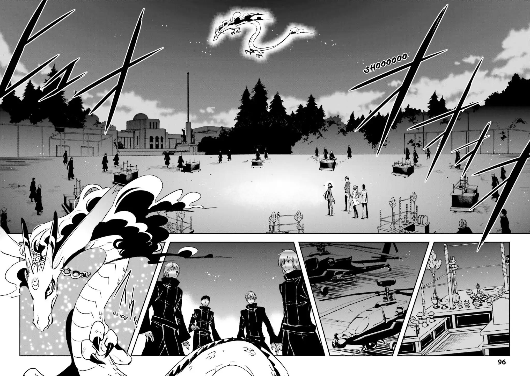 Tokyo Ravens Chapter 23 page 24 - Chapter 23: Ogre Transformation