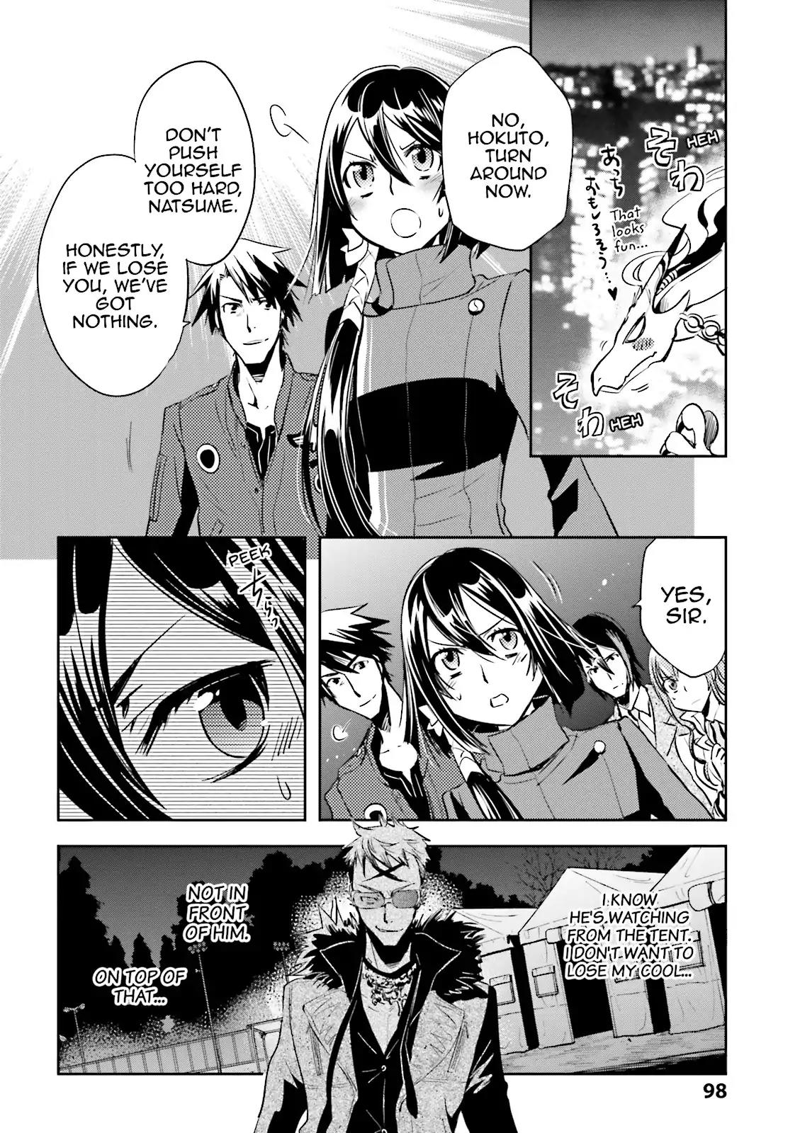Tokyo Ravens Chapter 23 page 25 - Chapter 23: Ogre Transformation