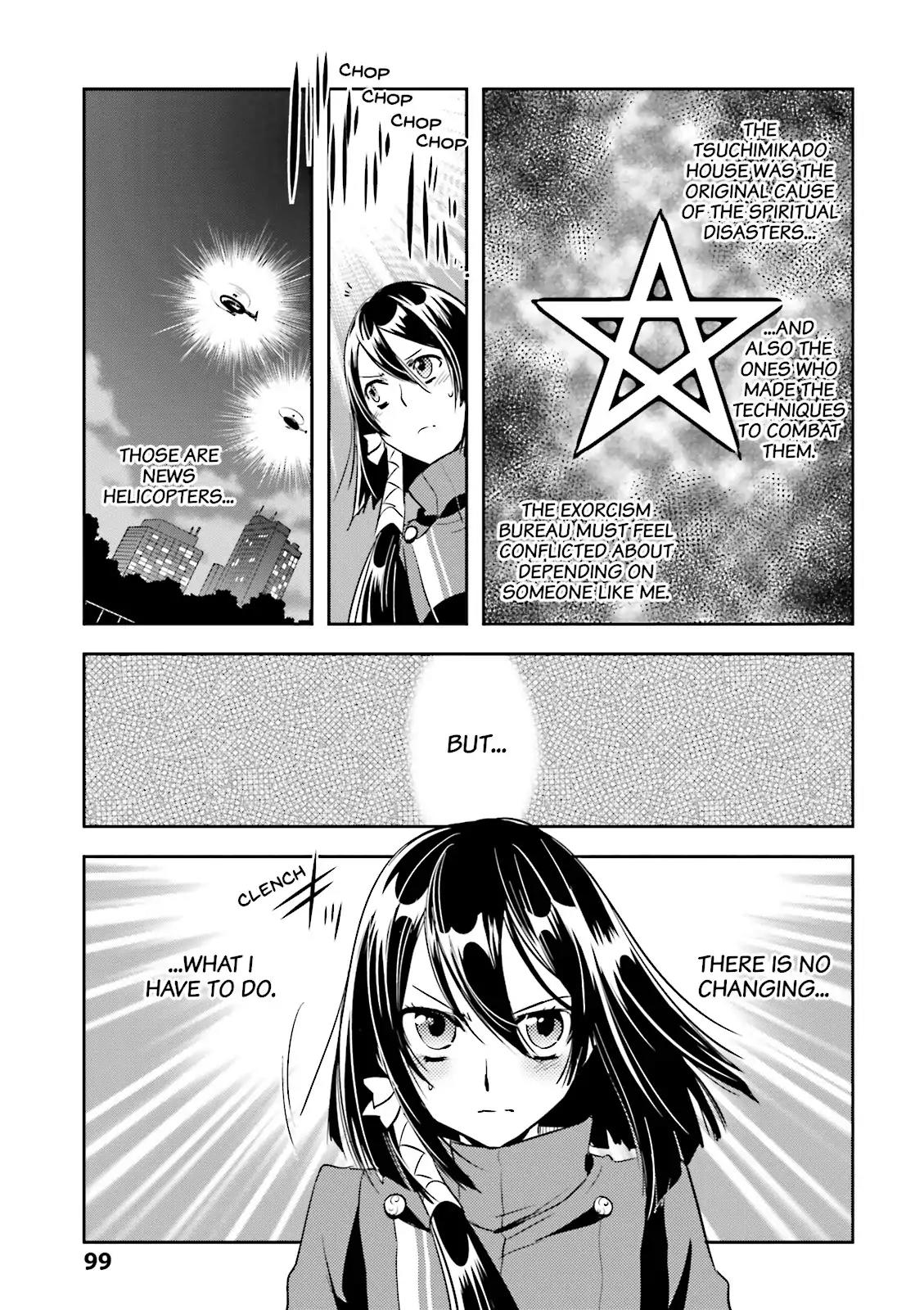 Tokyo Ravens Chapter 23 page 26 - Chapter 23: Ogre Transformation