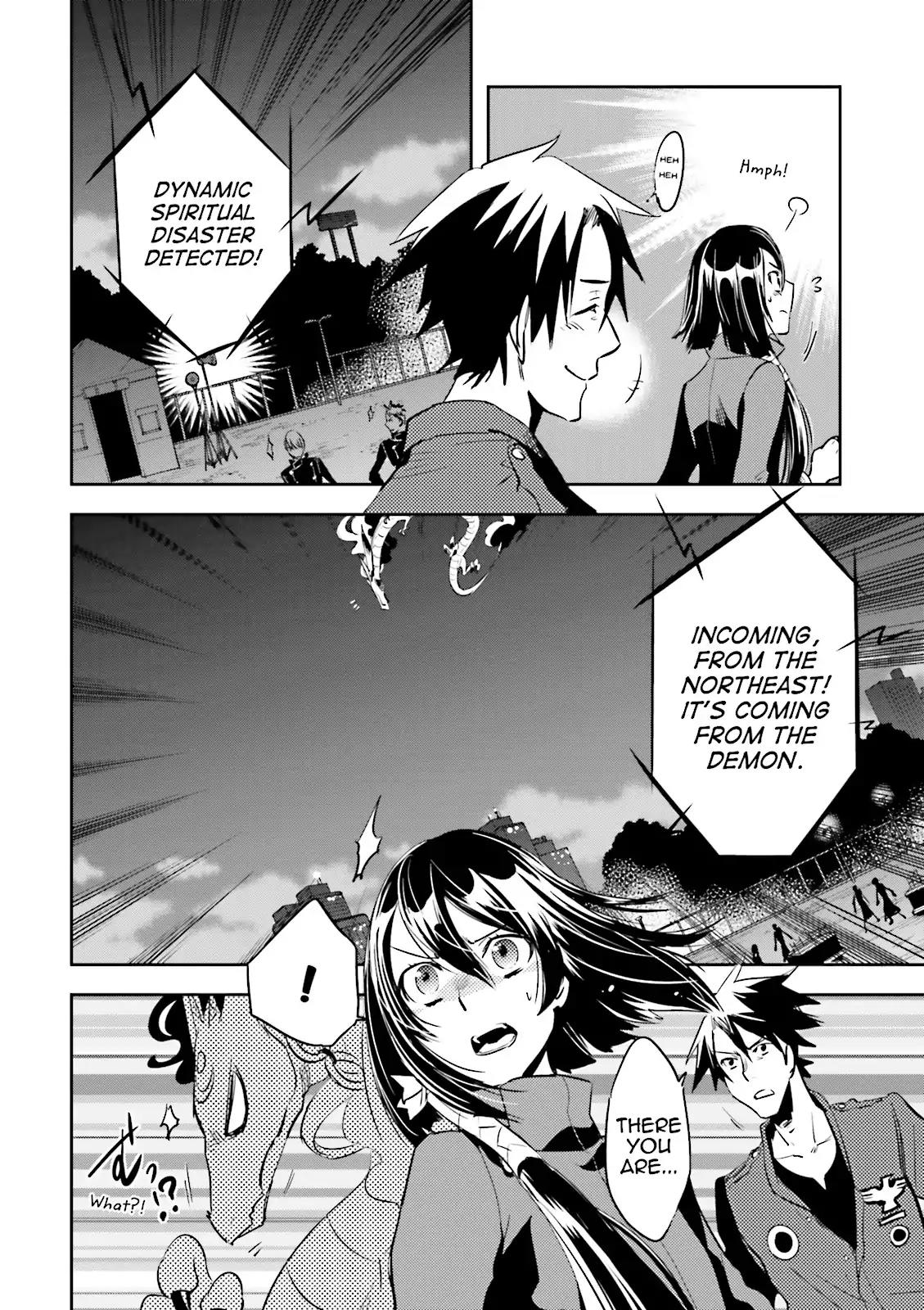 Tokyo Ravens Chapter 23 page 27 - Chapter 23: Ogre Transformation