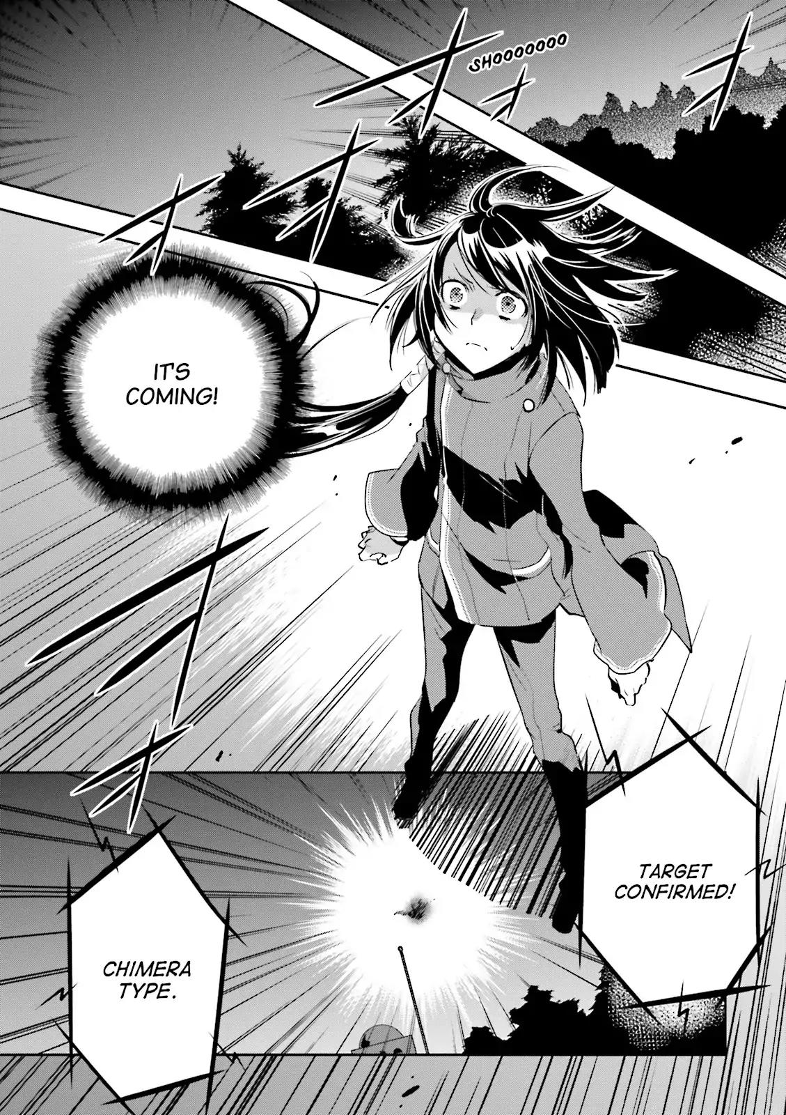 Tokyo Ravens Chapter 23 page 28 - Chapter 23: Ogre Transformation