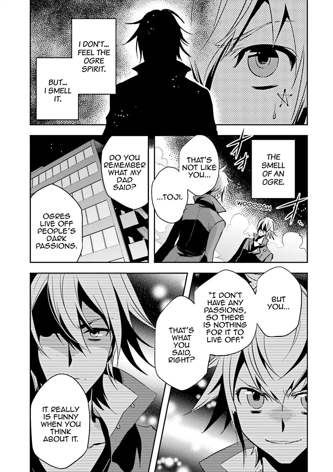 Tokyo Ravens Chapter 23 page 3 - Chapter 23: Ogre Transformation