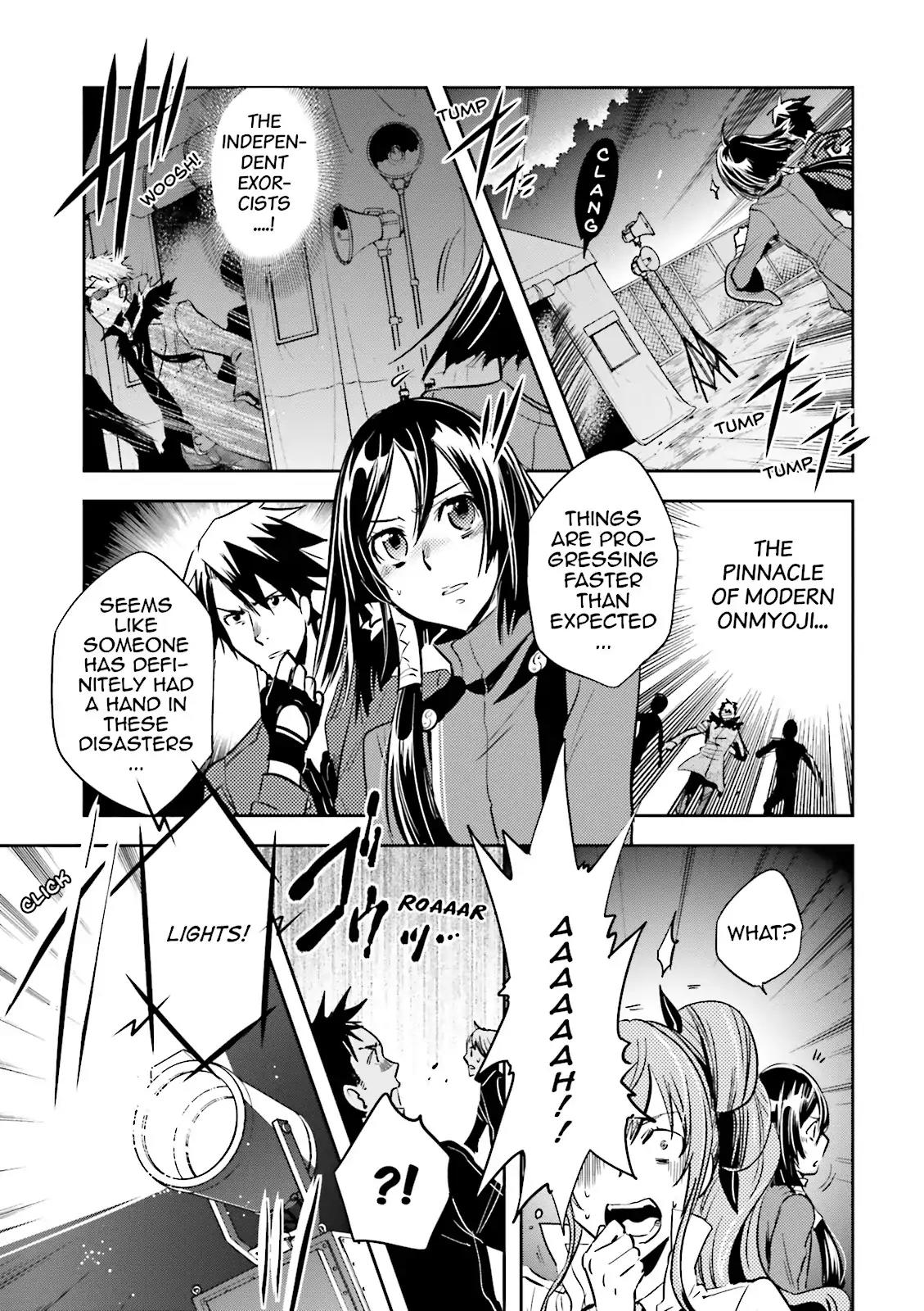 Tokyo Ravens Chapter 23 page 32 - Chapter 23: Ogre Transformation