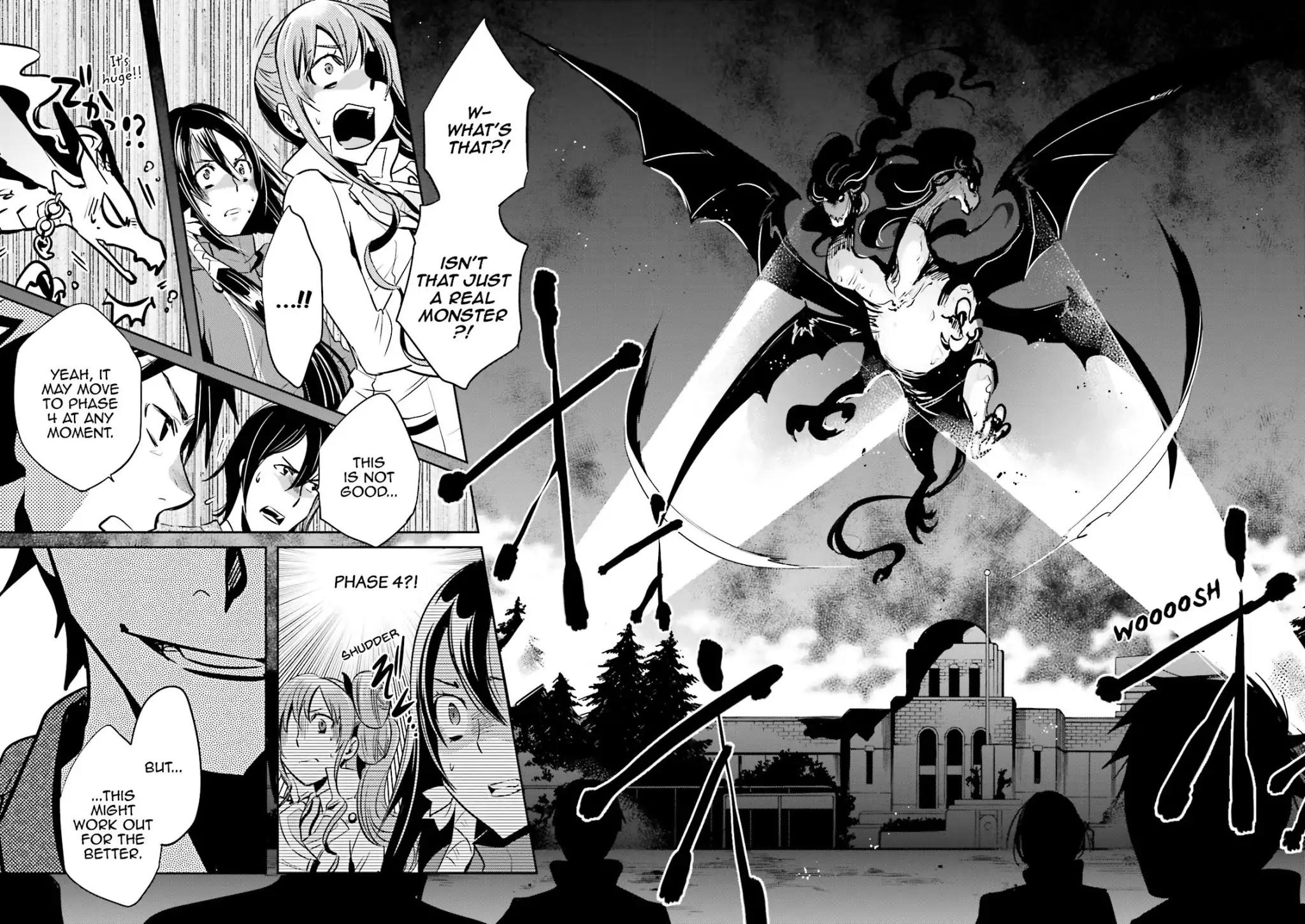 Tokyo Ravens Chapter 23 page 33 - Chapter 23: Ogre Transformation