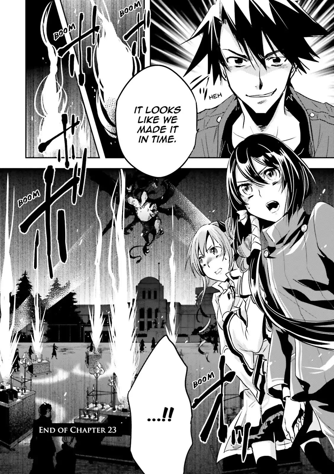 Tokyo Ravens Chapter 23 page 34 - Chapter 23: Ogre Transformation