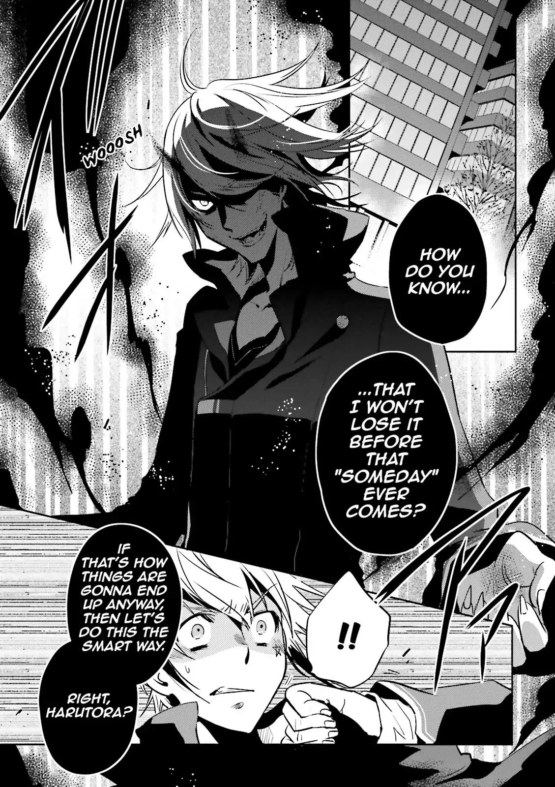 Tokyo Ravens Chapter 23 page 9 - Chapter 23: Ogre Transformation