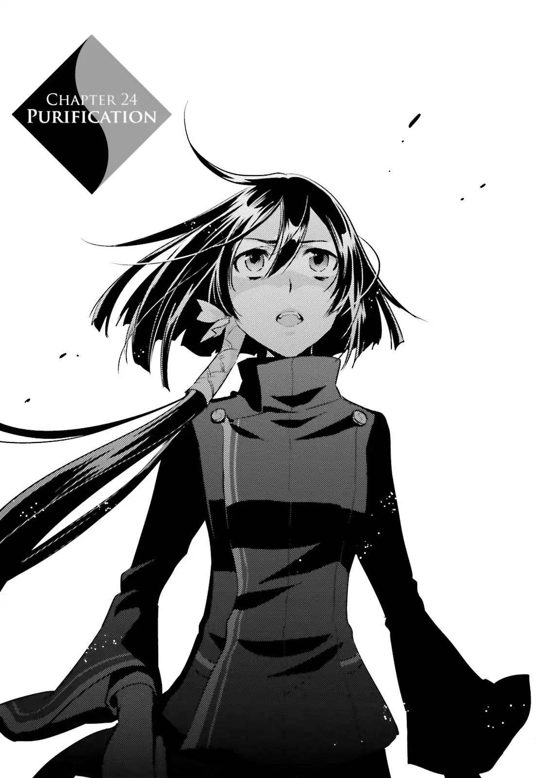 Tokyo Ravens Chapter 24 page 1 - Chapter 24: Purification