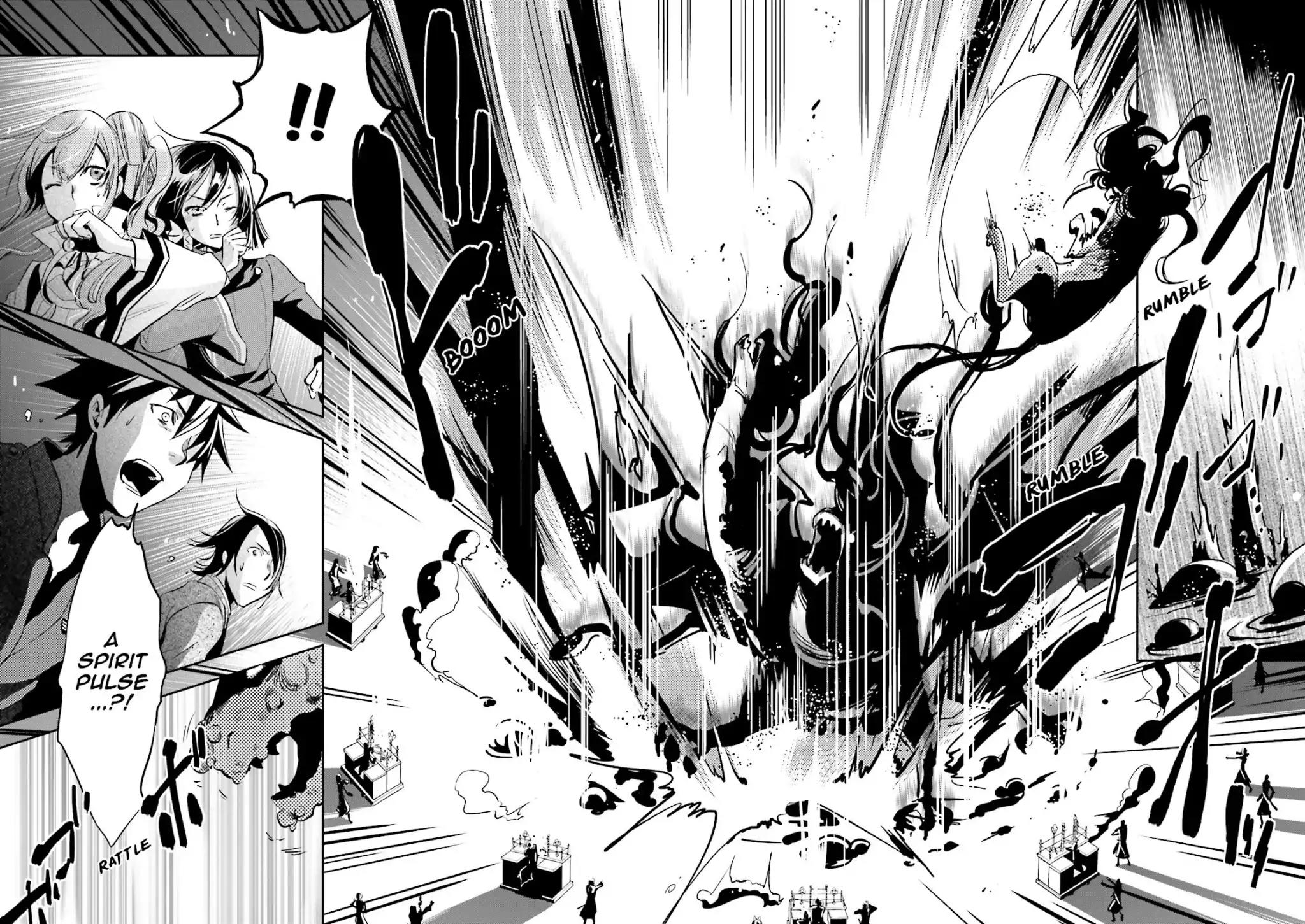 Tokyo Ravens Chapter 24 page 12 - Chapter 24: Purification