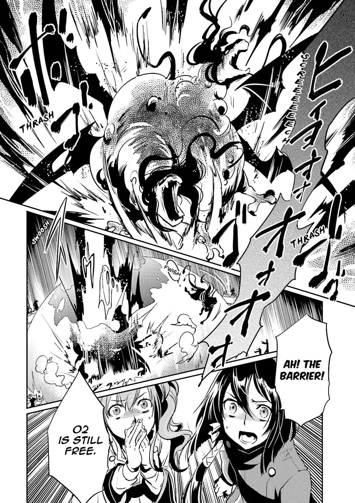 Tokyo Ravens Chapter 24 page 13 - Chapter 24: Purification