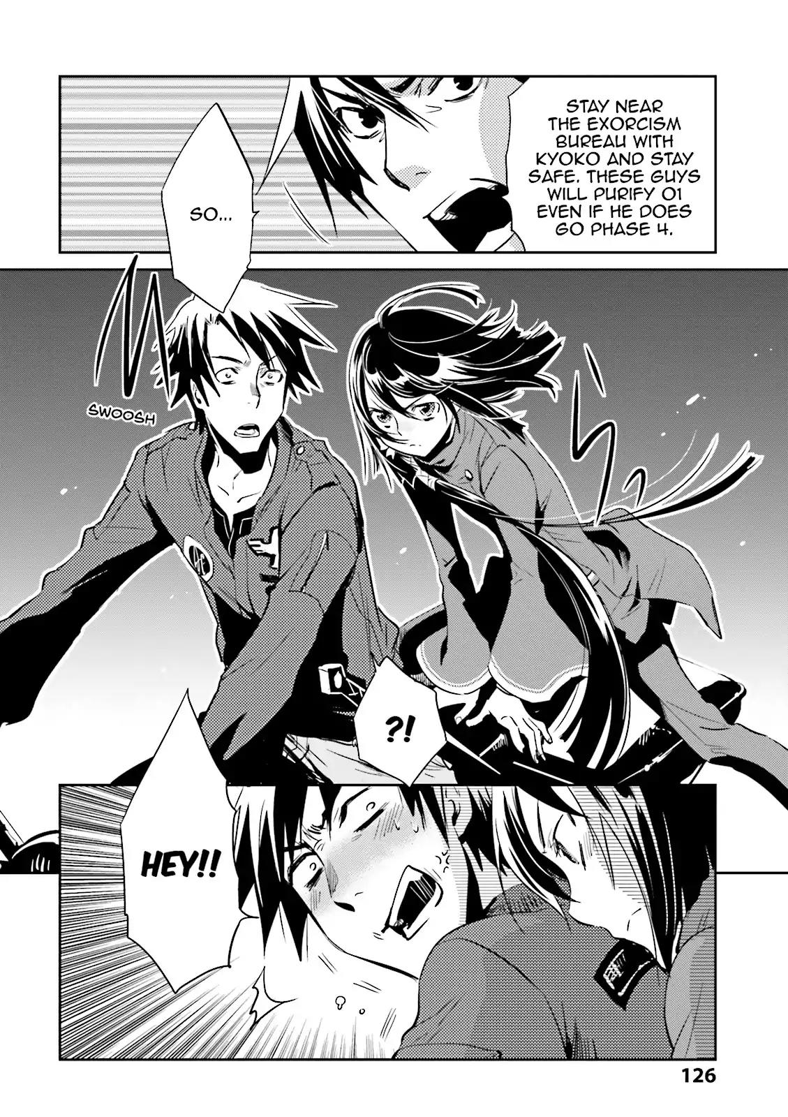 Tokyo Ravens Chapter 24 page 17 - Chapter 24: Purification