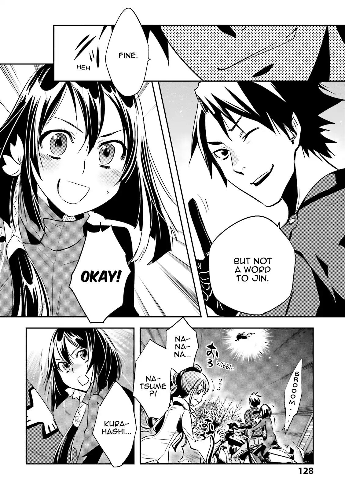 Tokyo Ravens Chapter 24 page 19 - Chapter 24: Purification