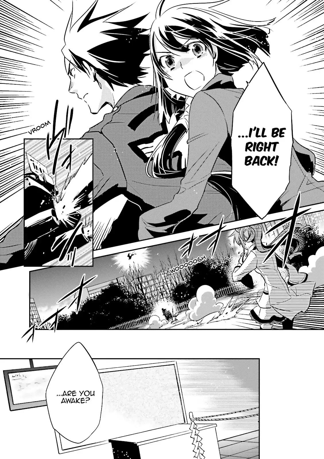 Tokyo Ravens Chapter 24 page 20 - Chapter 24: Purification