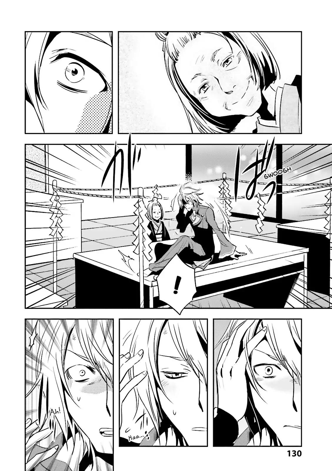 Tokyo Ravens Chapter 24 page 21 - Chapter 24: Purification