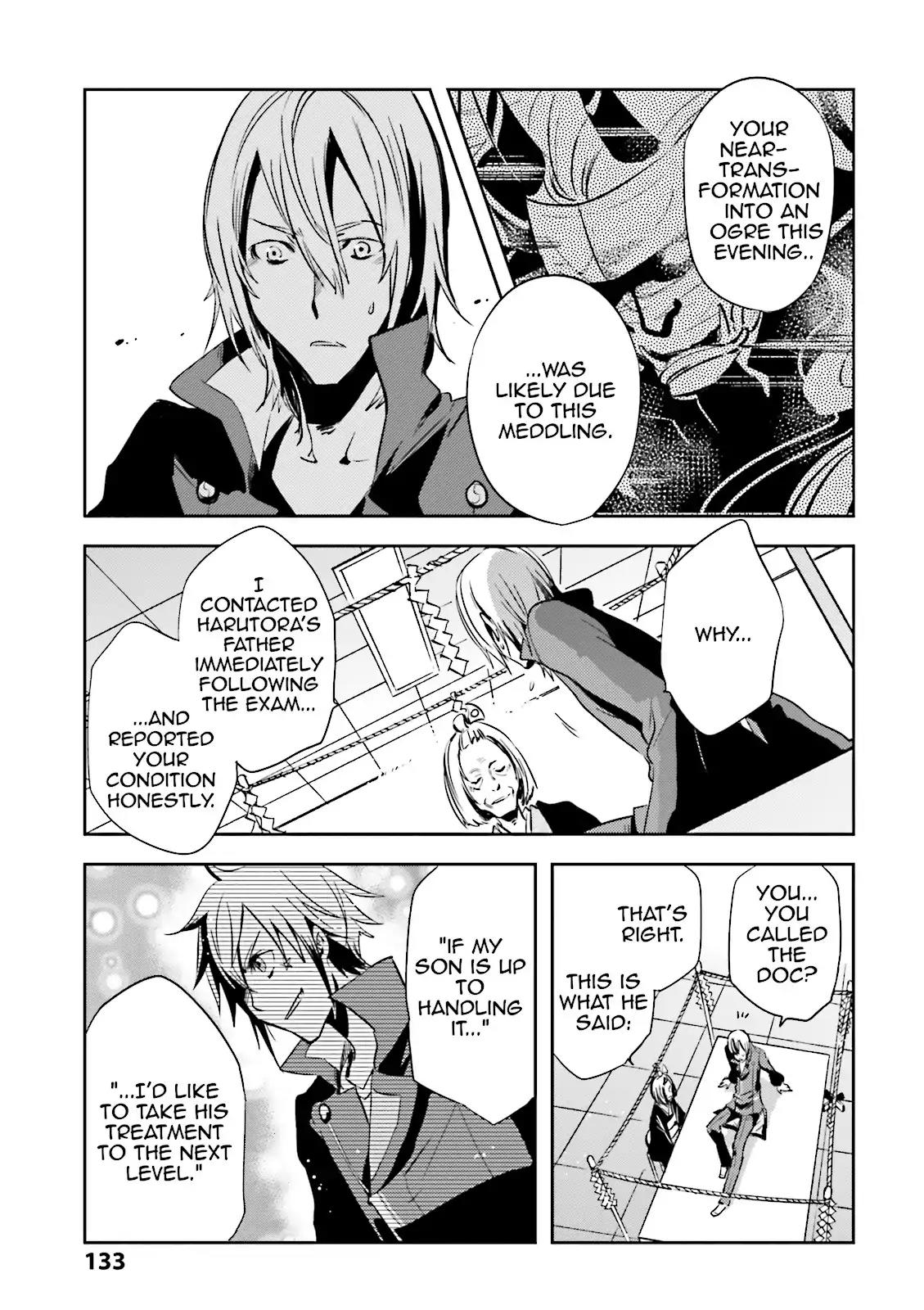 Tokyo Ravens Chapter 24 page 24 - Chapter 24: Purification