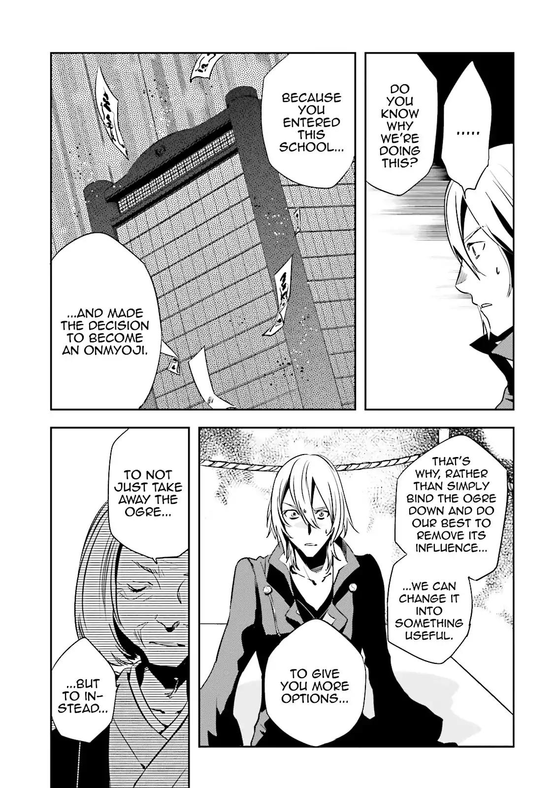 Tokyo Ravens Chapter 24 page 26 - Chapter 24: Purification