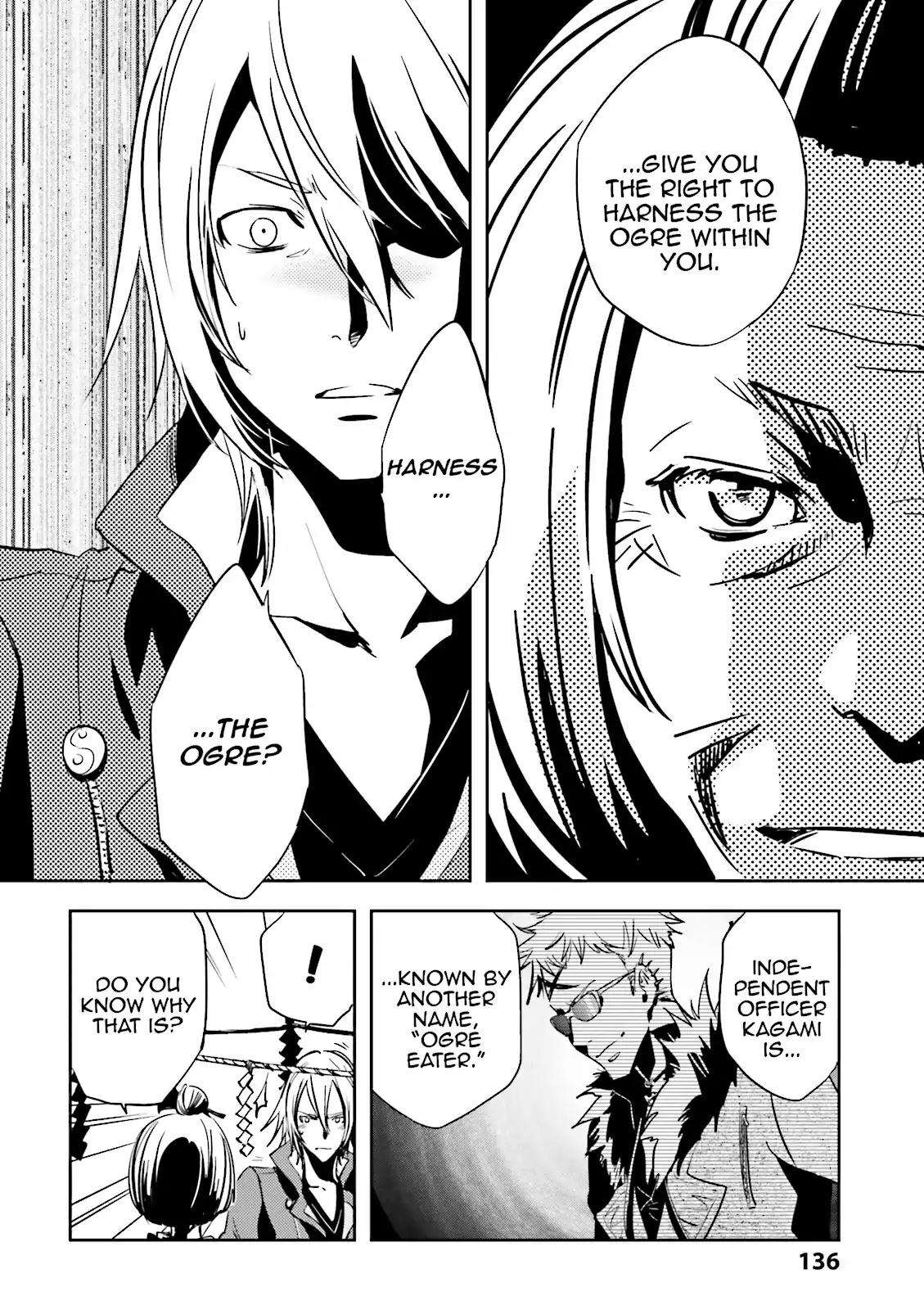 Tokyo Ravens Chapter 24 page 27 - Chapter 24: Purification