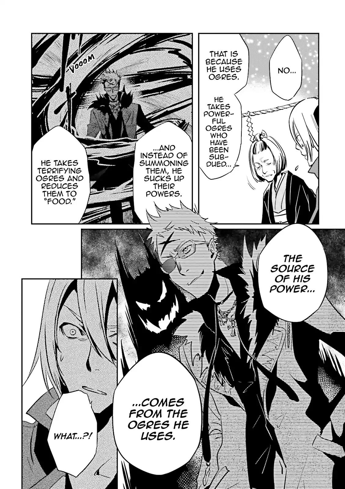 Tokyo Ravens Chapter 24 page 28 - Chapter 24: Purification