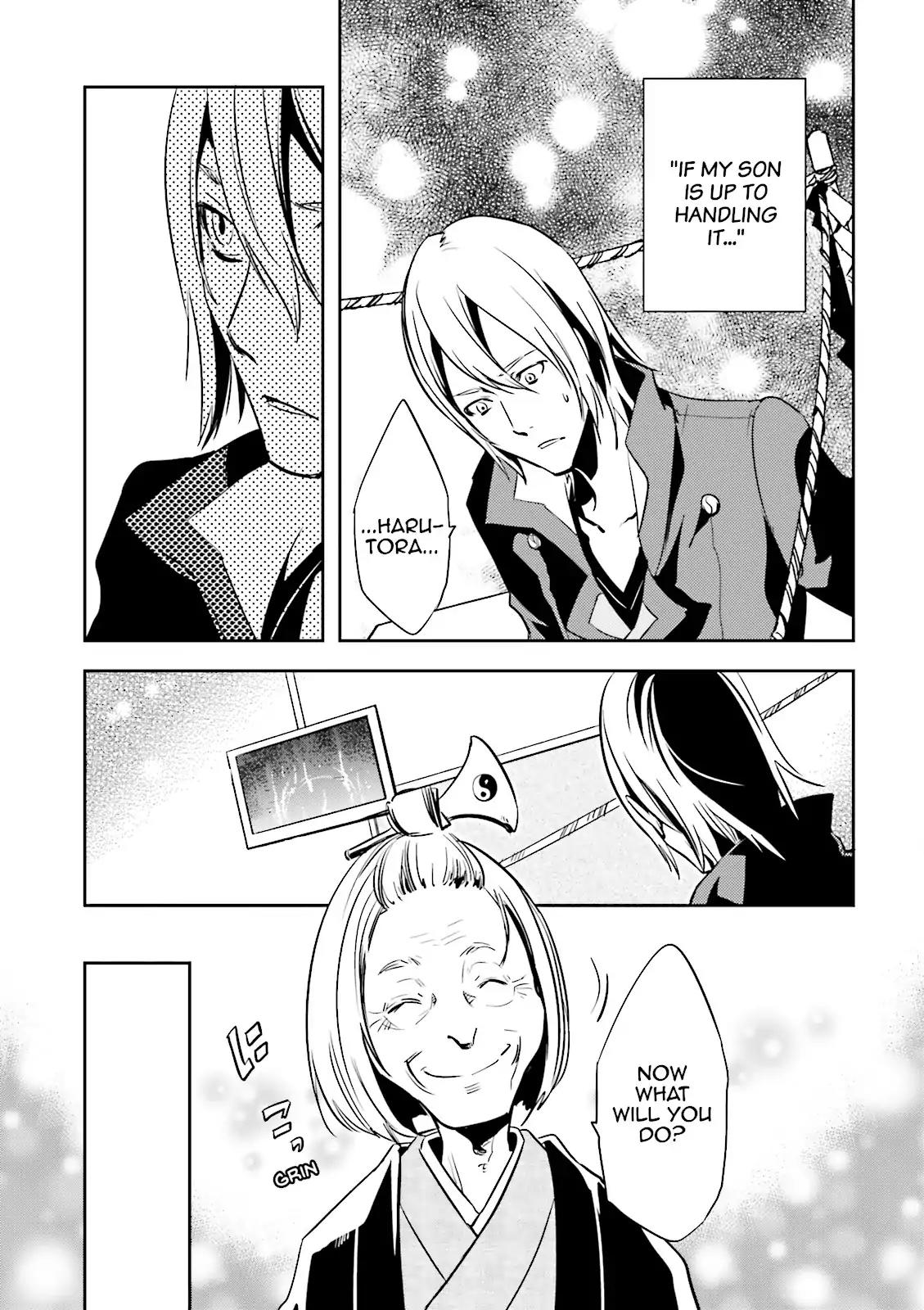 Tokyo Ravens Chapter 24 page 30 - Chapter 24: Purification