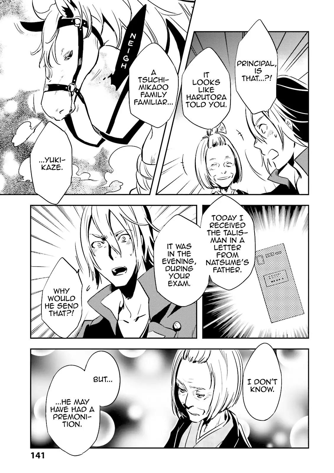 Tokyo Ravens Chapter 24 page 32 - Chapter 24: Purification