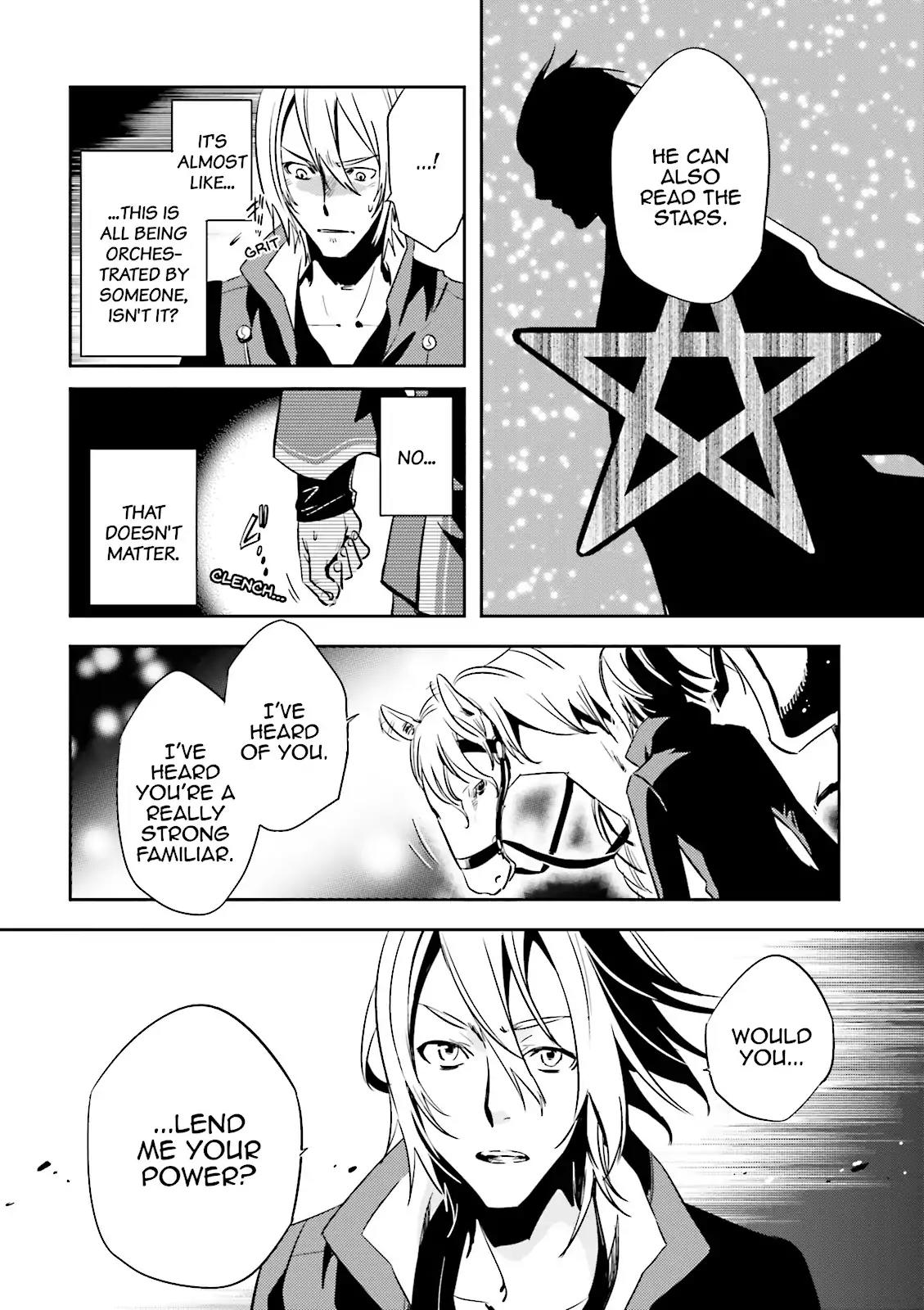 Tokyo Ravens Chapter 24 page 33 - Chapter 24: Purification