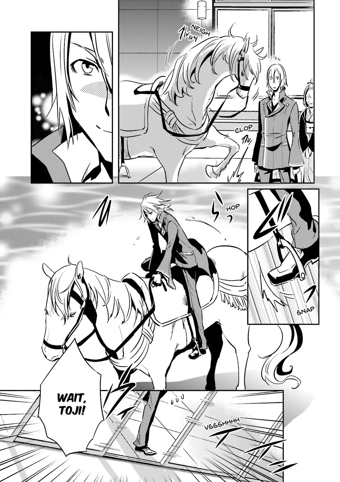 Tokyo Ravens Chapter 24 page 34 - Chapter 24: Purification