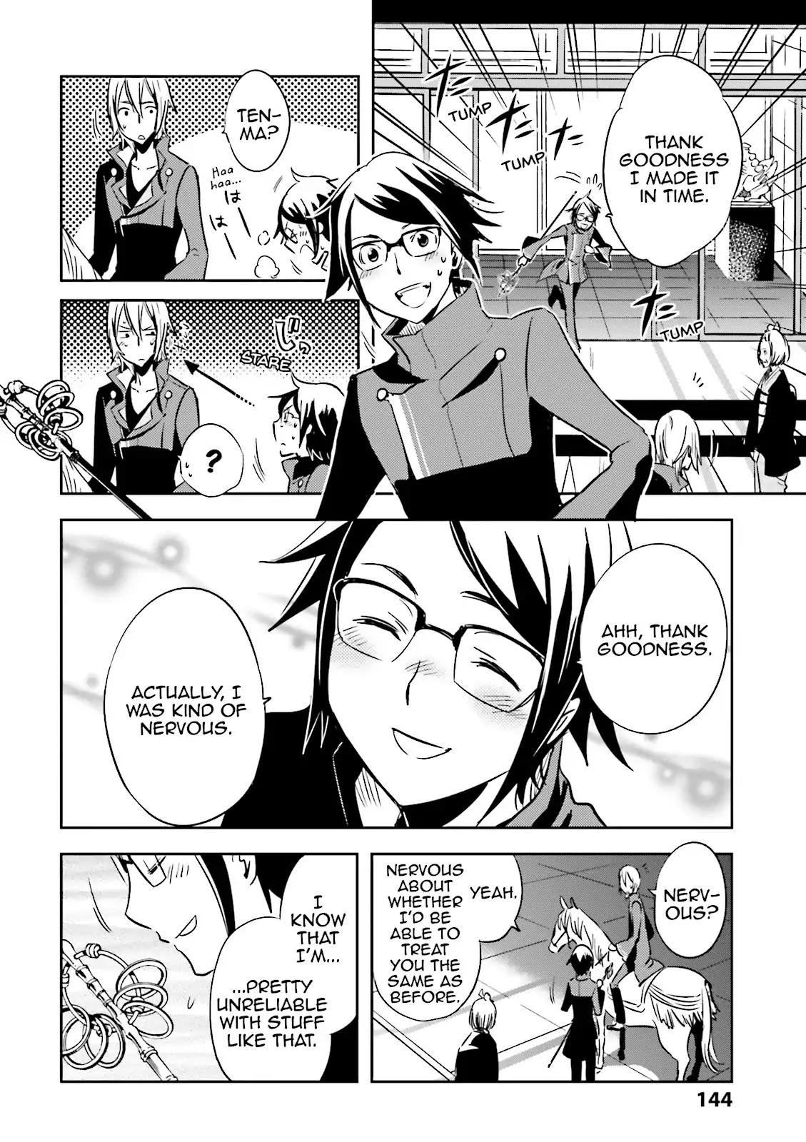 Tokyo Ravens Chapter 24 page 35 - Chapter 24: Purification
