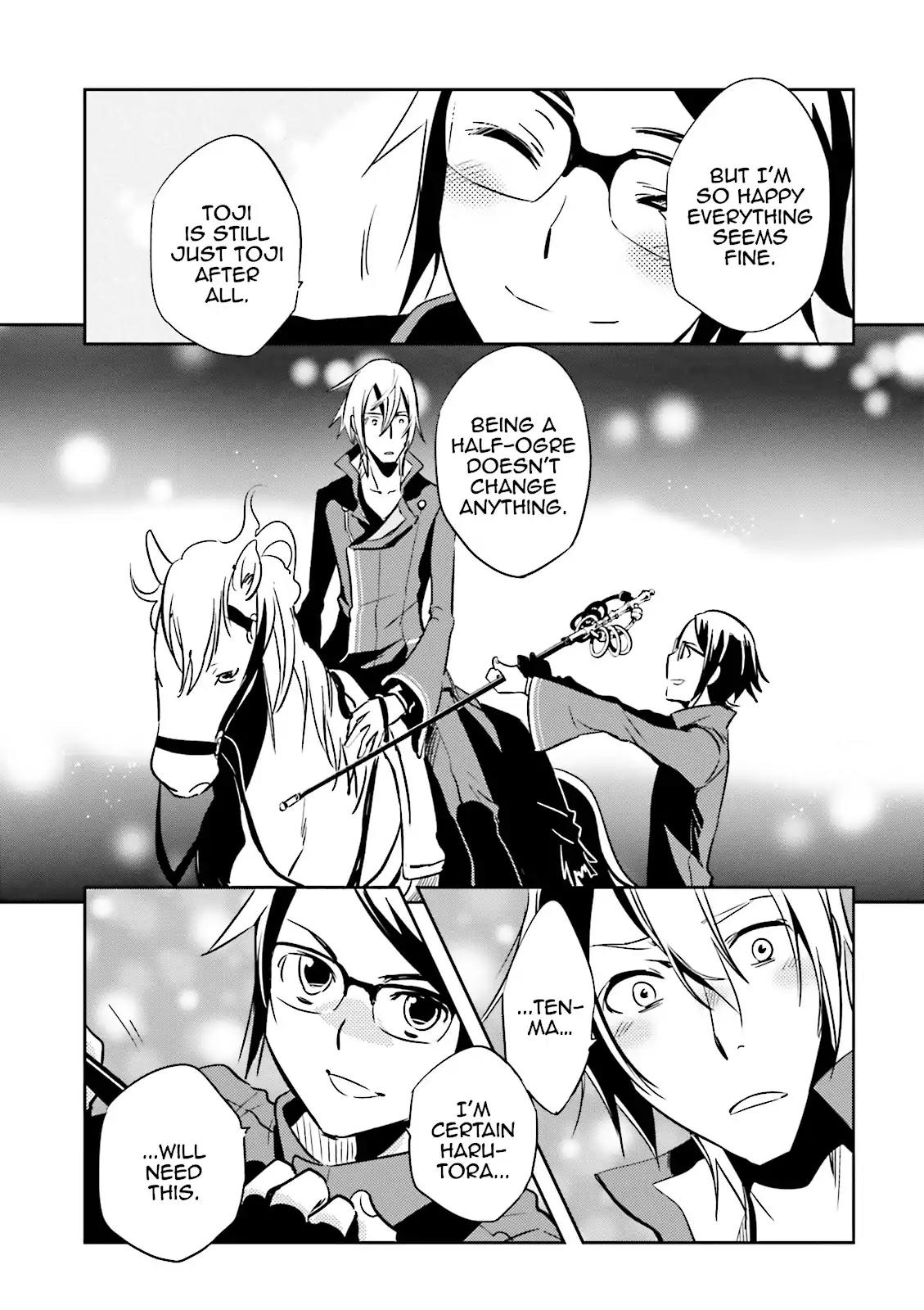 Tokyo Ravens Chapter 24 page 36 - Chapter 24: Purification