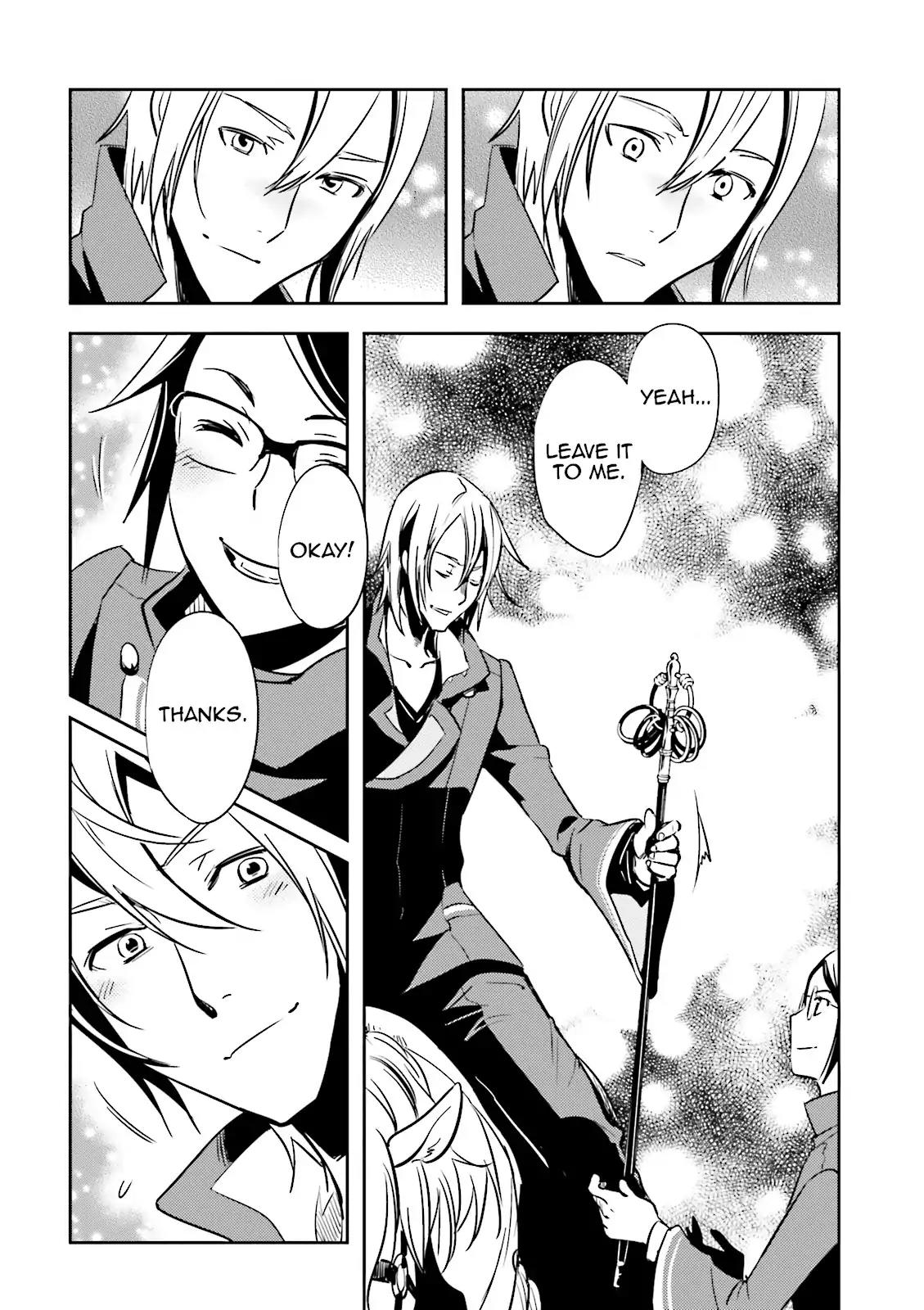 Tokyo Ravens Chapter 24 page 37 - Chapter 24: Purification