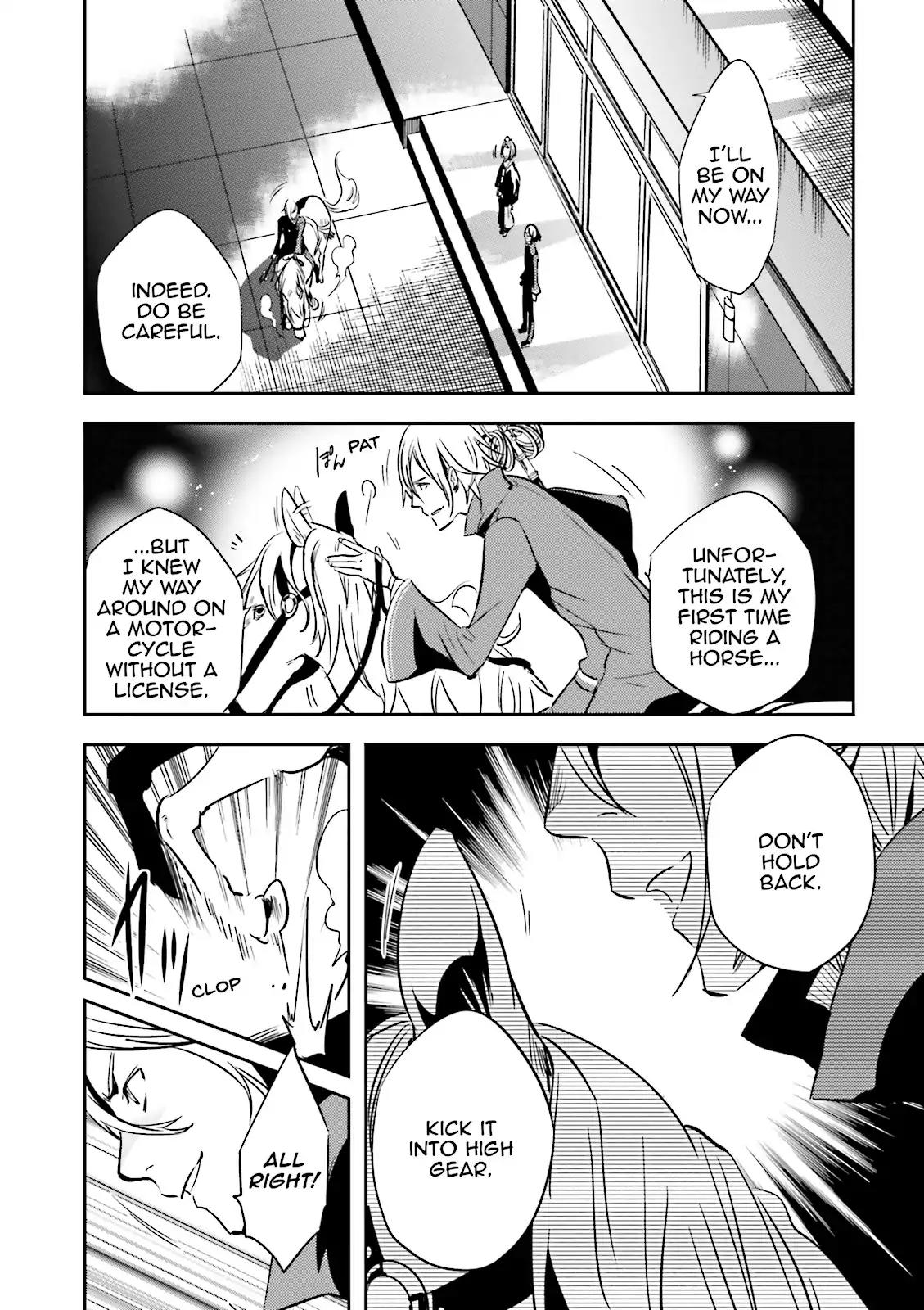 Tokyo Ravens Chapter 24 page 38 - Chapter 24: Purification