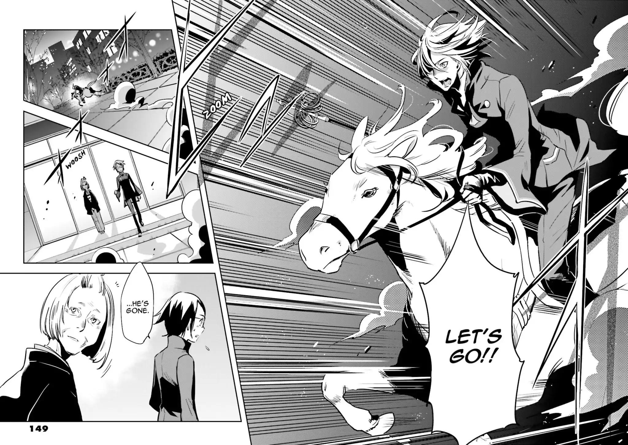 Tokyo Ravens Chapter 24 page 39 - Chapter 24: Purification