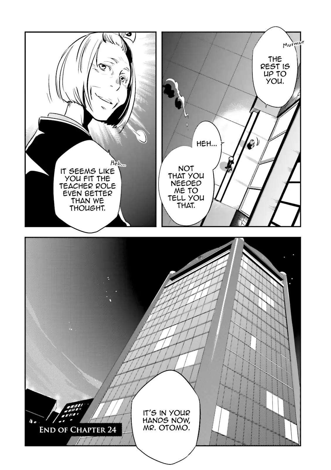 Tokyo Ravens Chapter 24 page 40 - Chapter 24: Purification
