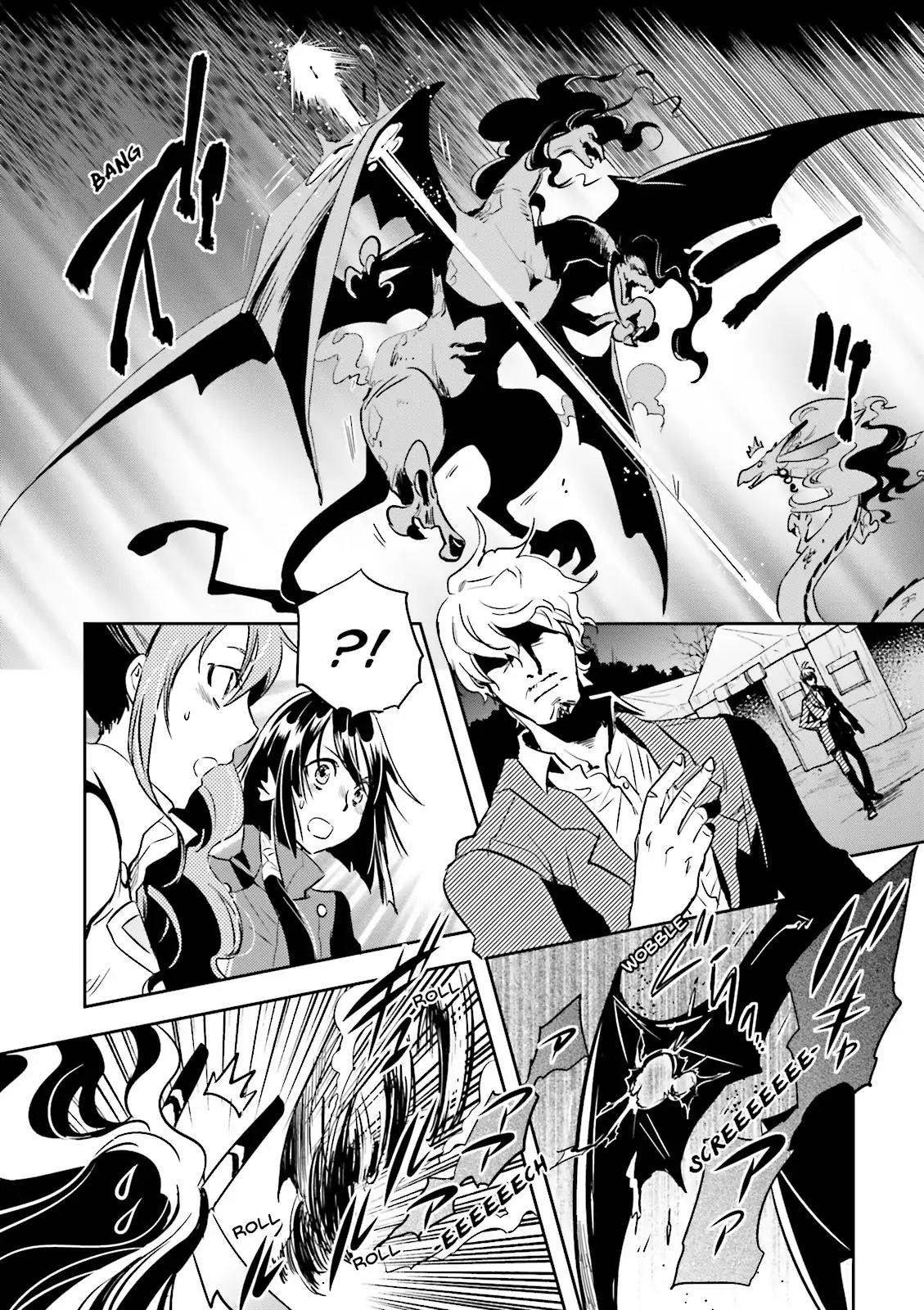 Tokyo Ravens Chapter 24 page 7 - Chapter 24: Purification