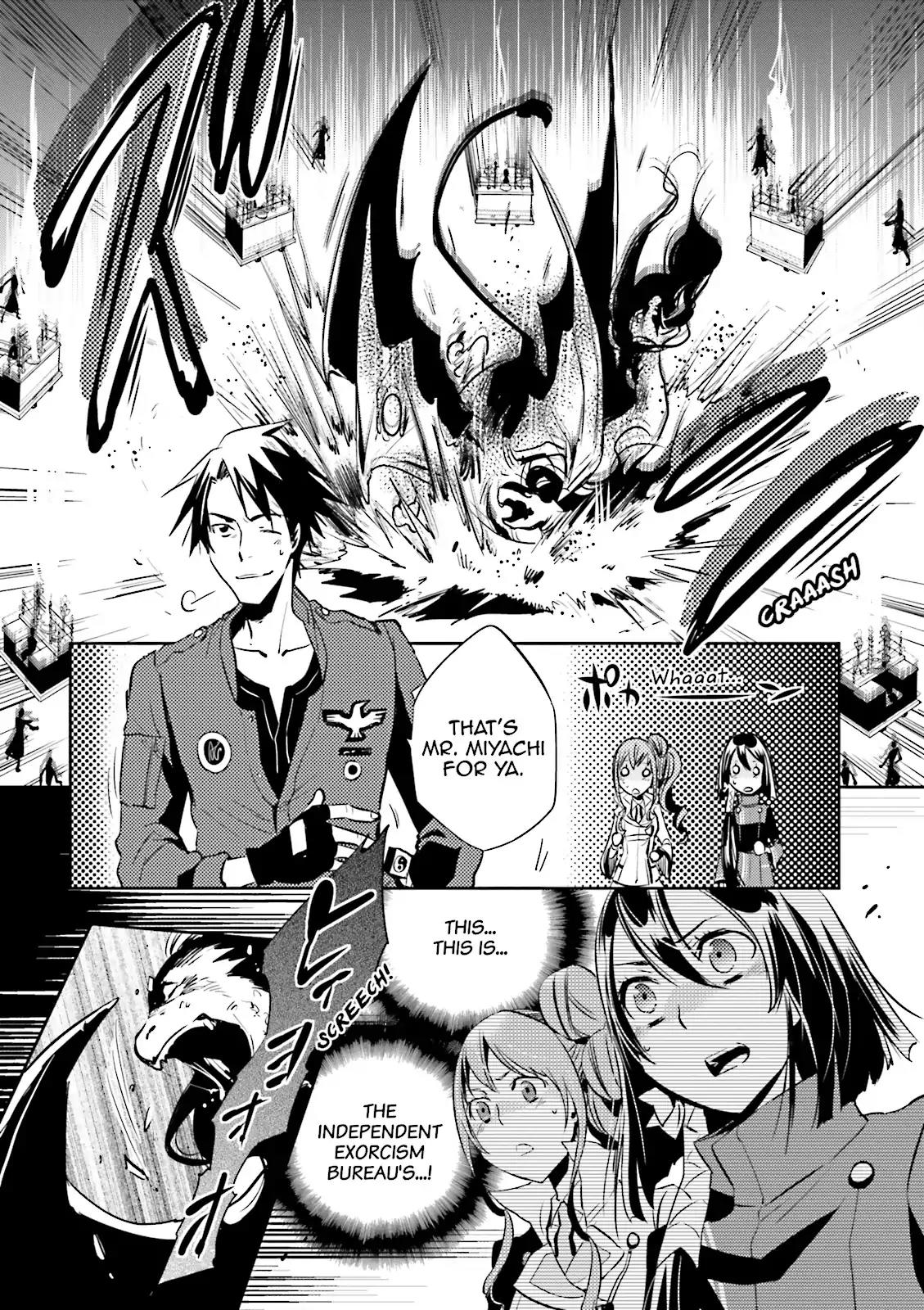 Tokyo Ravens Chapter 24 page 8 - Chapter 24: Purification