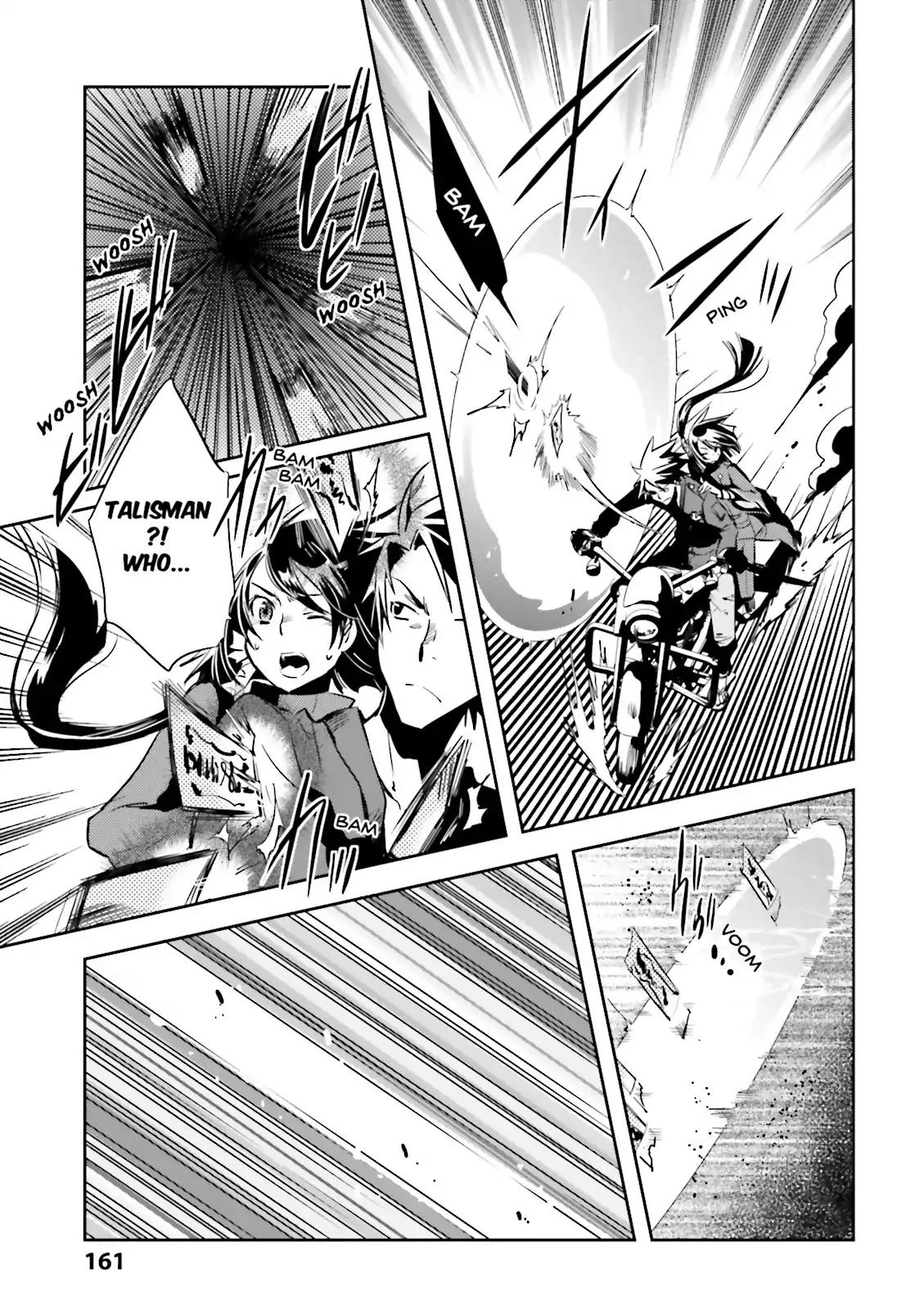 Tokyo Ravens Chapter 25 page 11 - Chapter 25: Pursuit