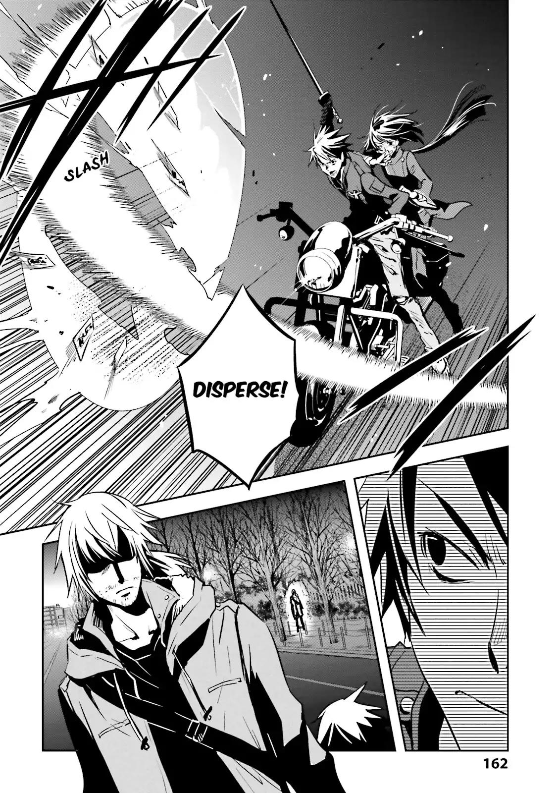 Tokyo Ravens Chapter 25 page 12 - Chapter 25: Pursuit