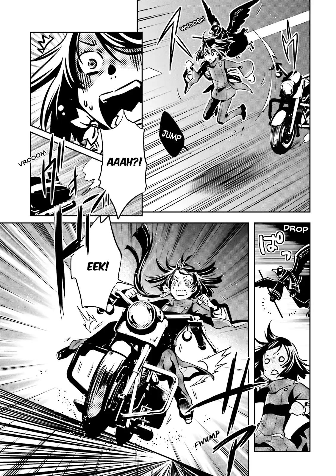 Tokyo Ravens Chapter 25 page 19 - Chapter 25: Pursuit