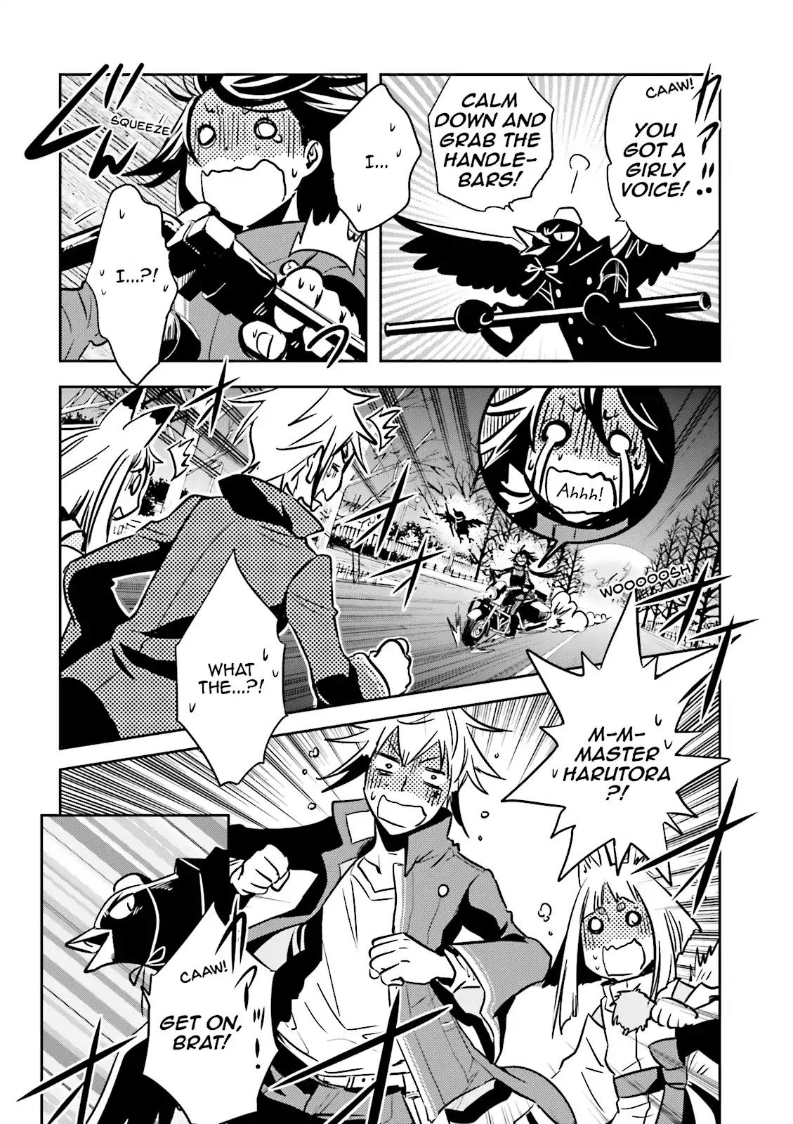 Tokyo Ravens Chapter 25 page 20 - Chapter 25: Pursuit