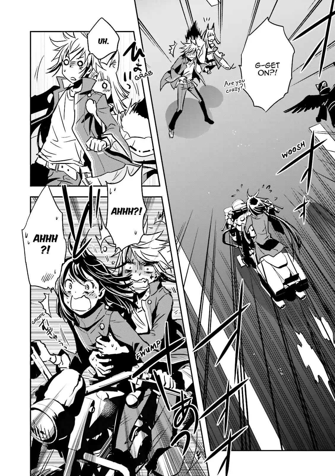 Tokyo Ravens Chapter 25 page 21 - Chapter 25: Pursuit