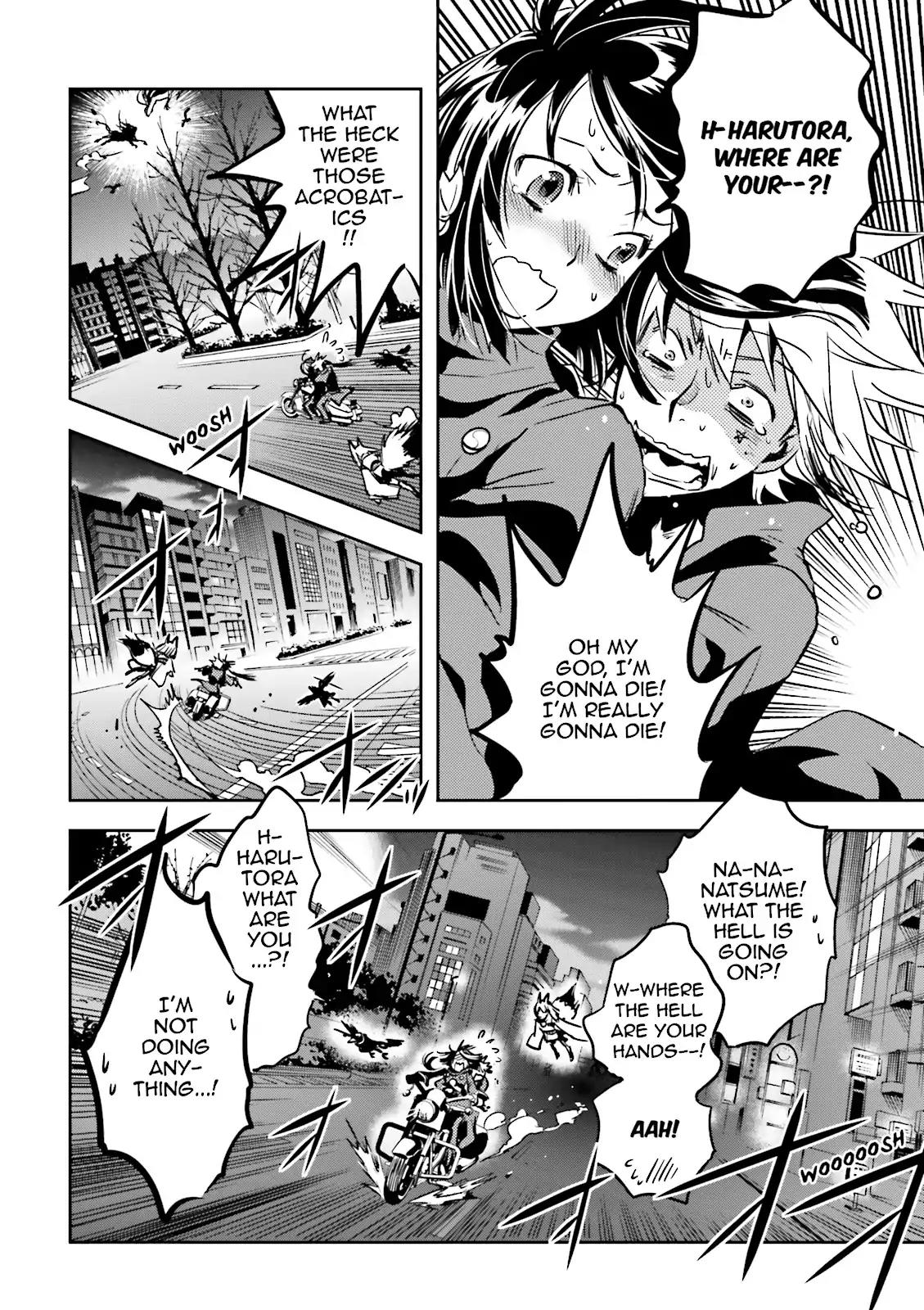 Tokyo Ravens Chapter 25 page 22 - Chapter 25: Pursuit