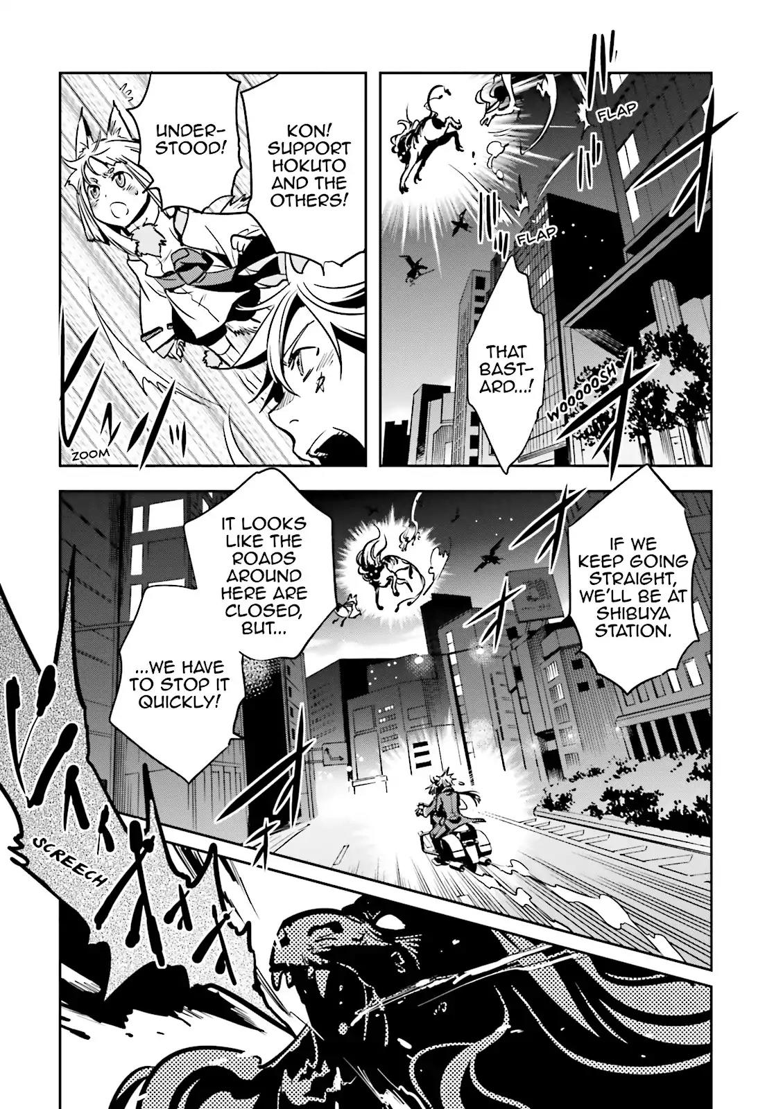 Tokyo Ravens Chapter 25 page 24 - Chapter 25: Pursuit