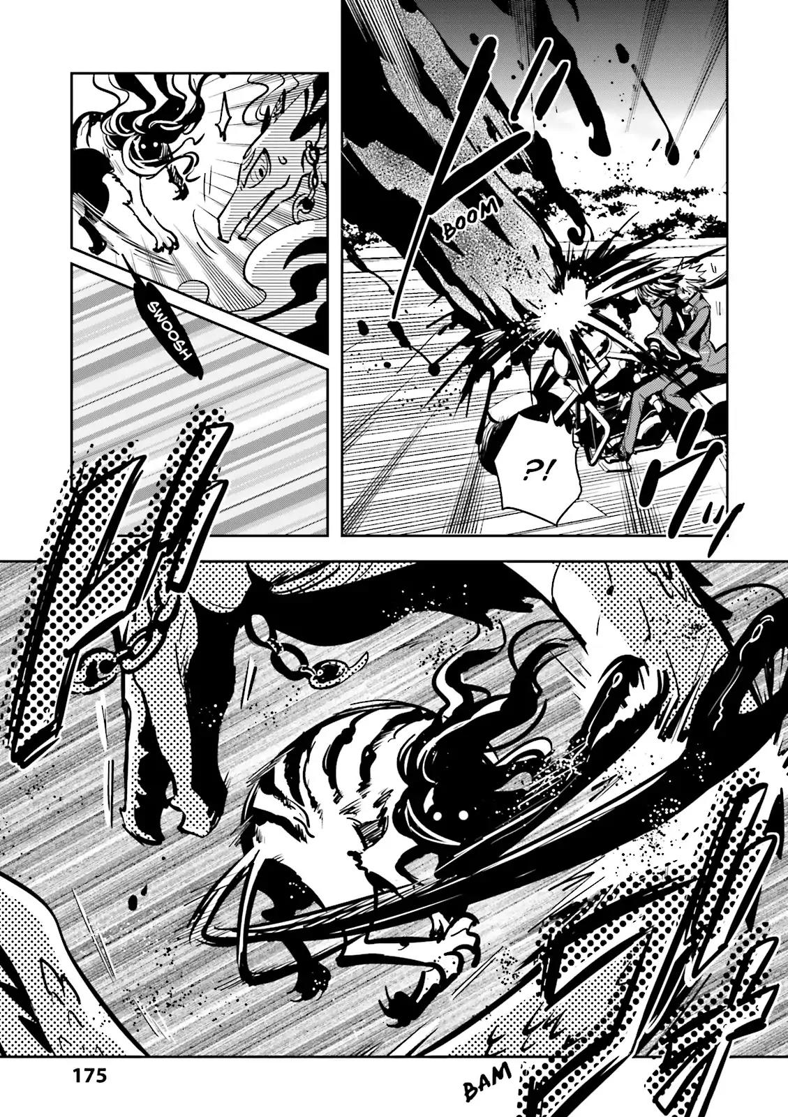 Tokyo Ravens Chapter 25 page 25 - Chapter 25: Pursuit
