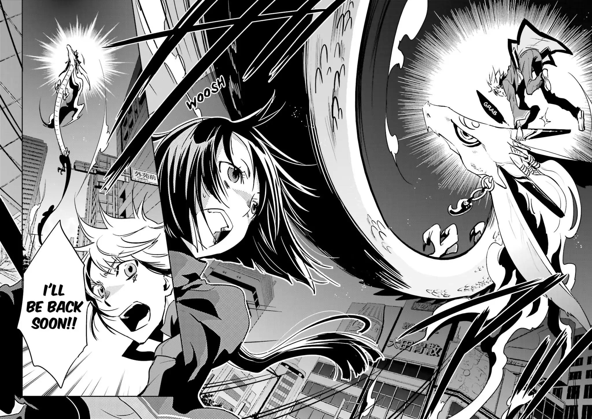 Tokyo Ravens Chapter 25 page 28 - Chapter 25: Pursuit