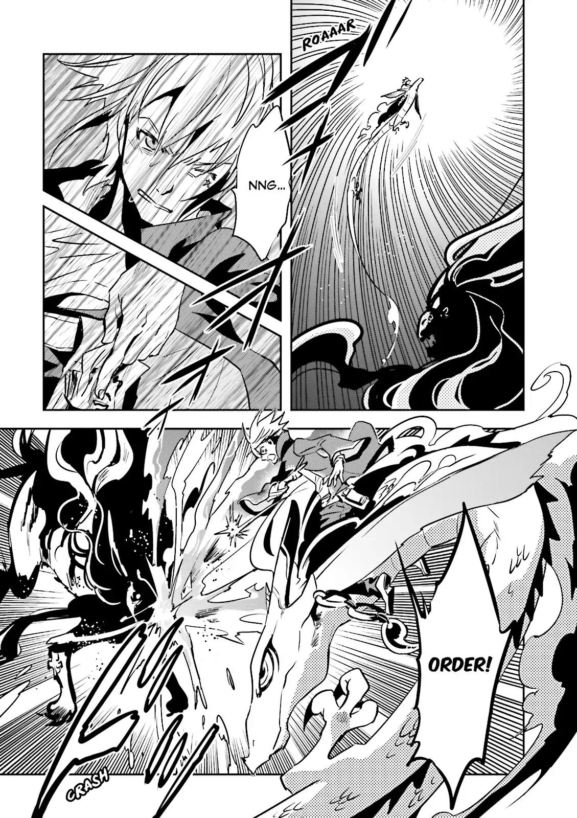 Tokyo Ravens Chapter 25 page 29 - Chapter 25: Pursuit