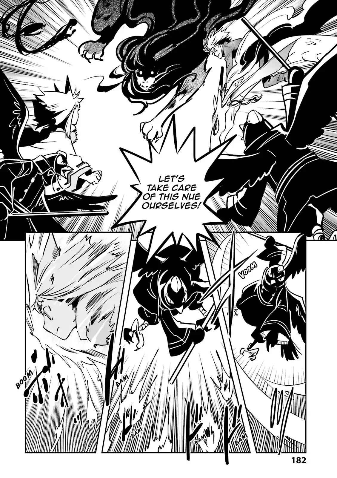 Tokyo Ravens Chapter 25 page 31 - Chapter 25: Pursuit