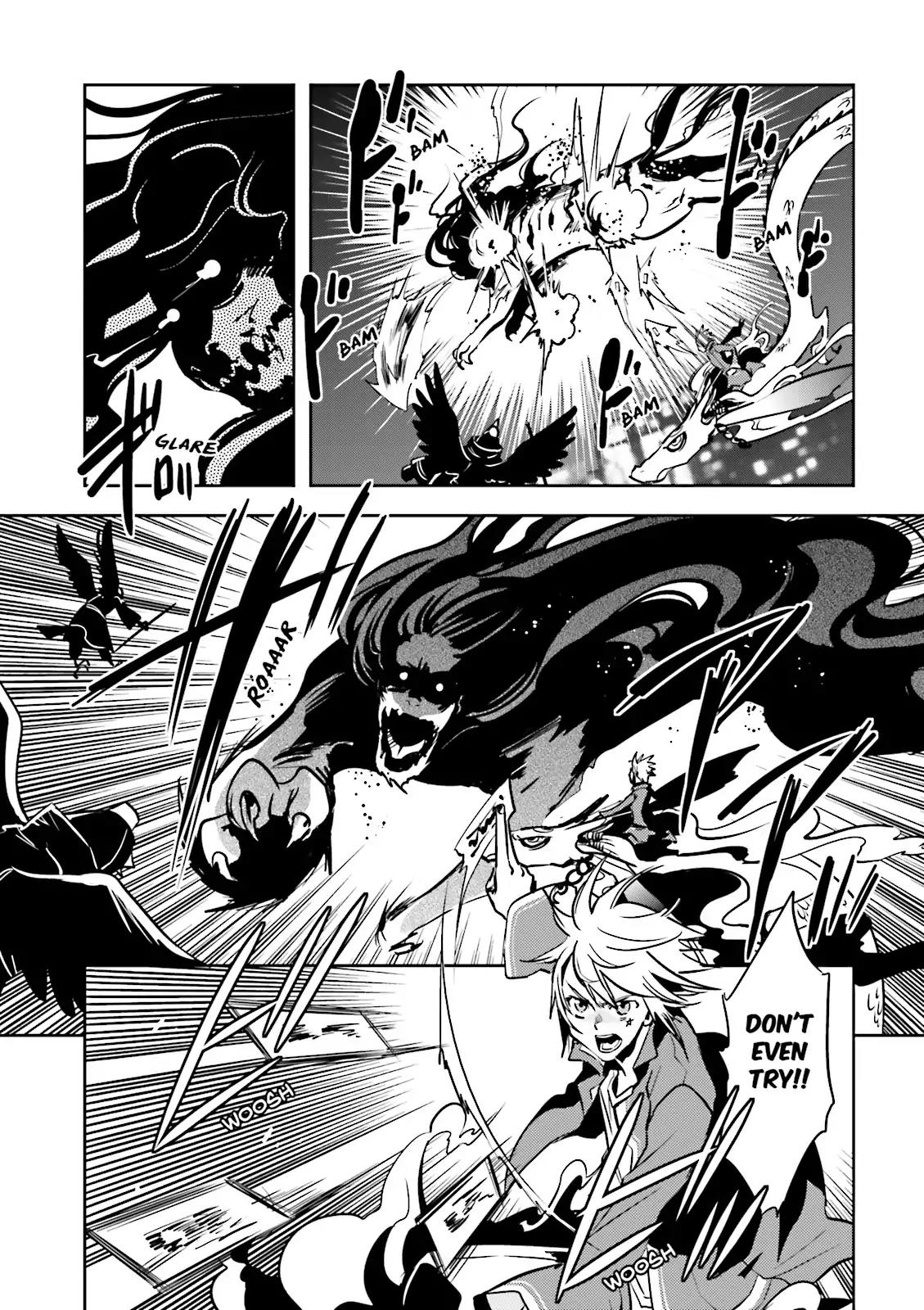 Tokyo Ravens Chapter 25 page 32 - Chapter 25: Pursuit
